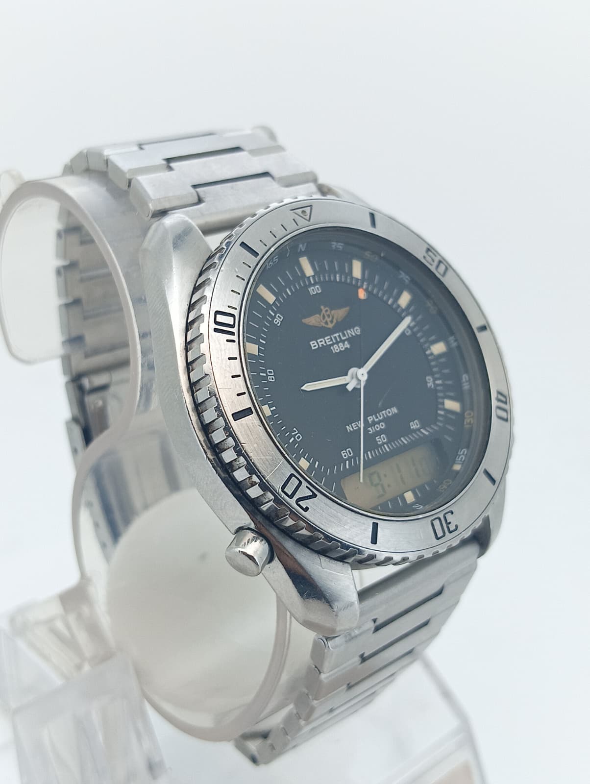 Breitling New Pluton 3100 – Vintage 90s