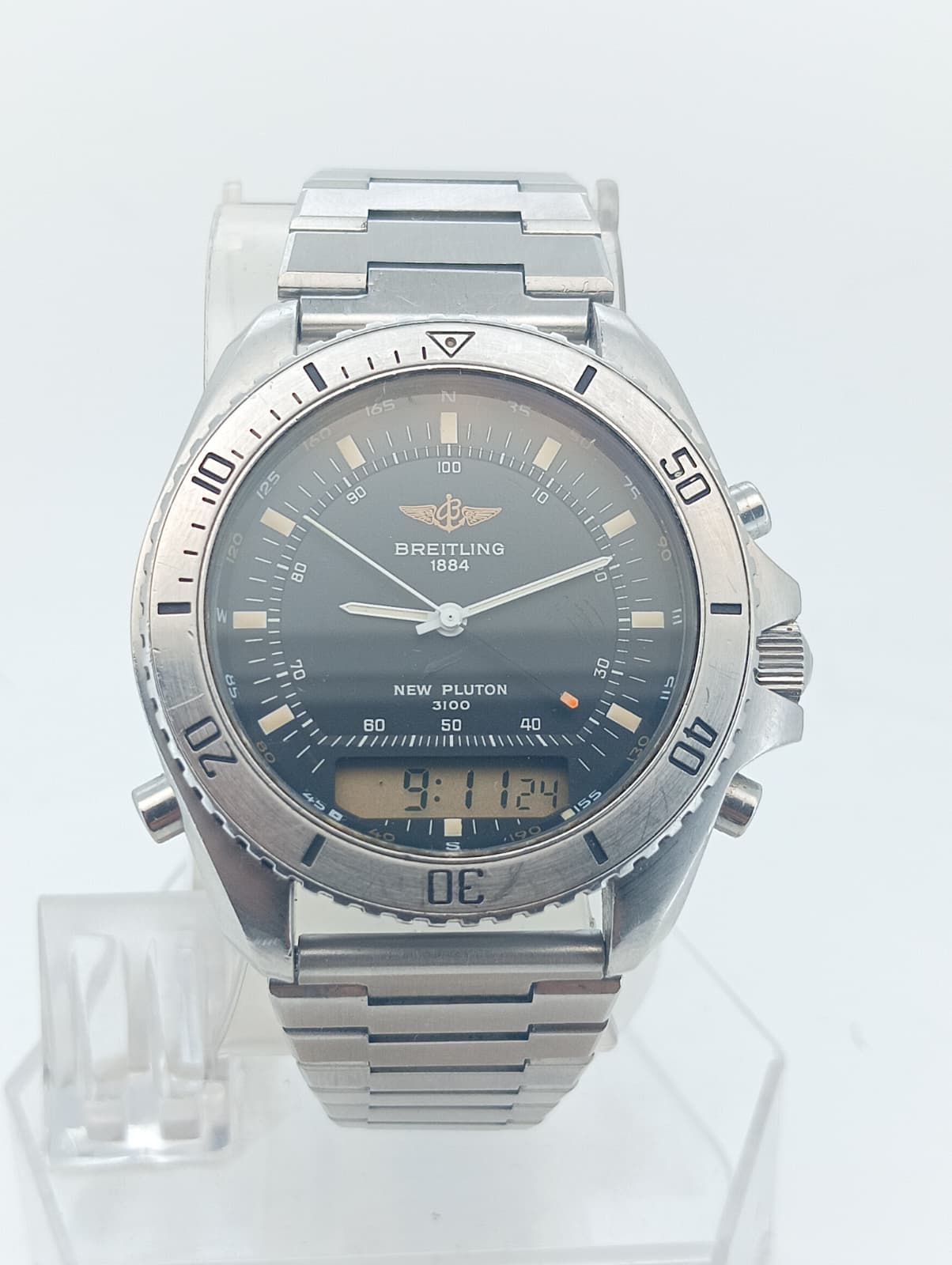Breitling New Pluton 3100 – Vintage 90s