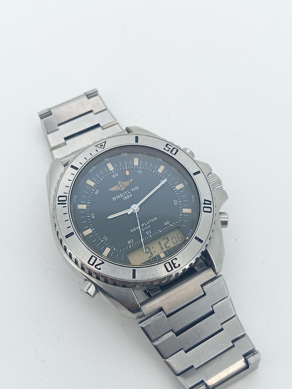 Breitling New Pluton 3100 – Vintage 90s