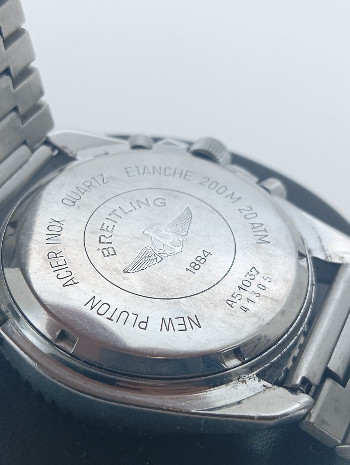 Breitling New Pluton 3100 – Vintage 90s