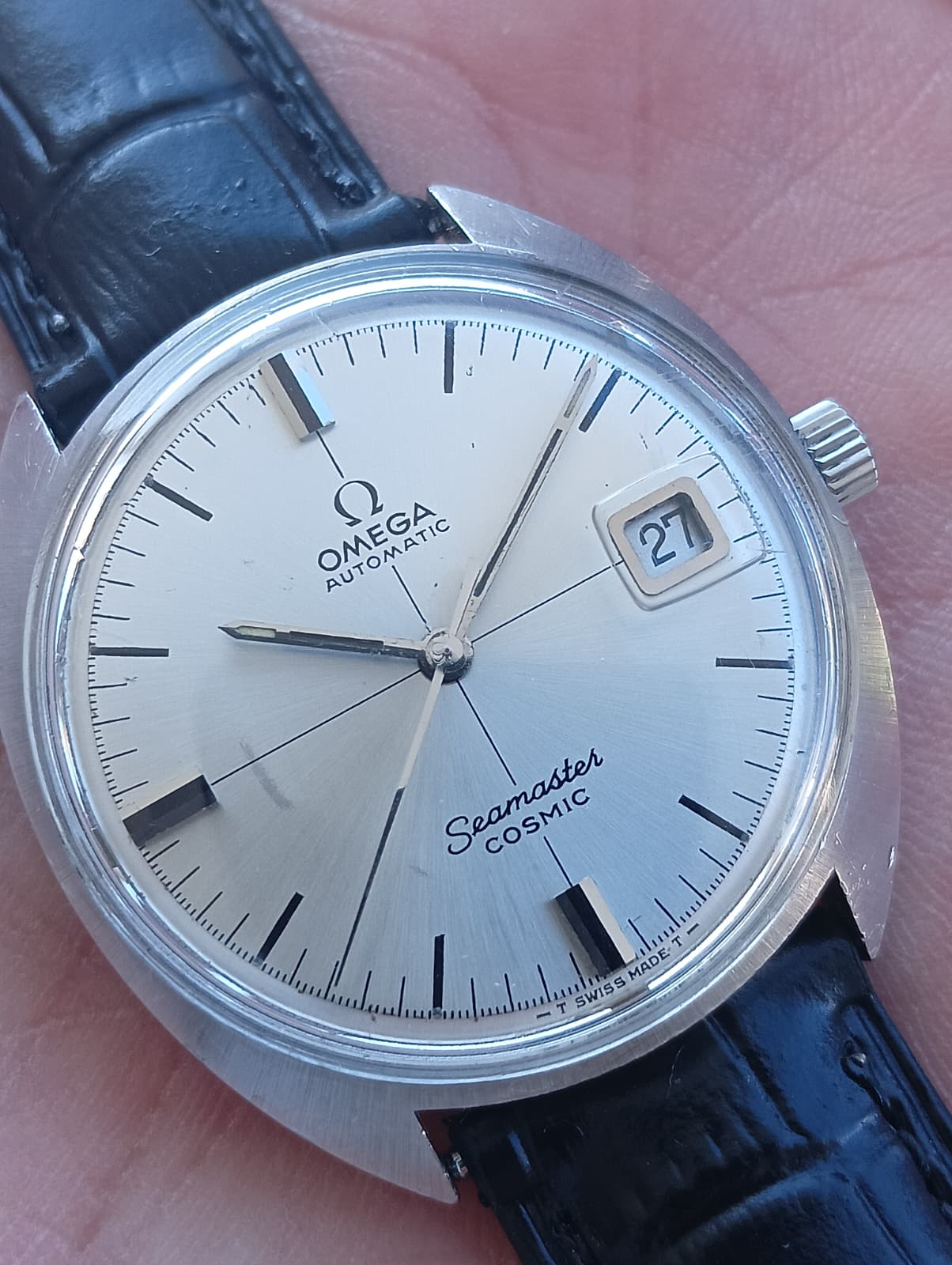 Omega Seamaster Cosmic Automatic 166.023