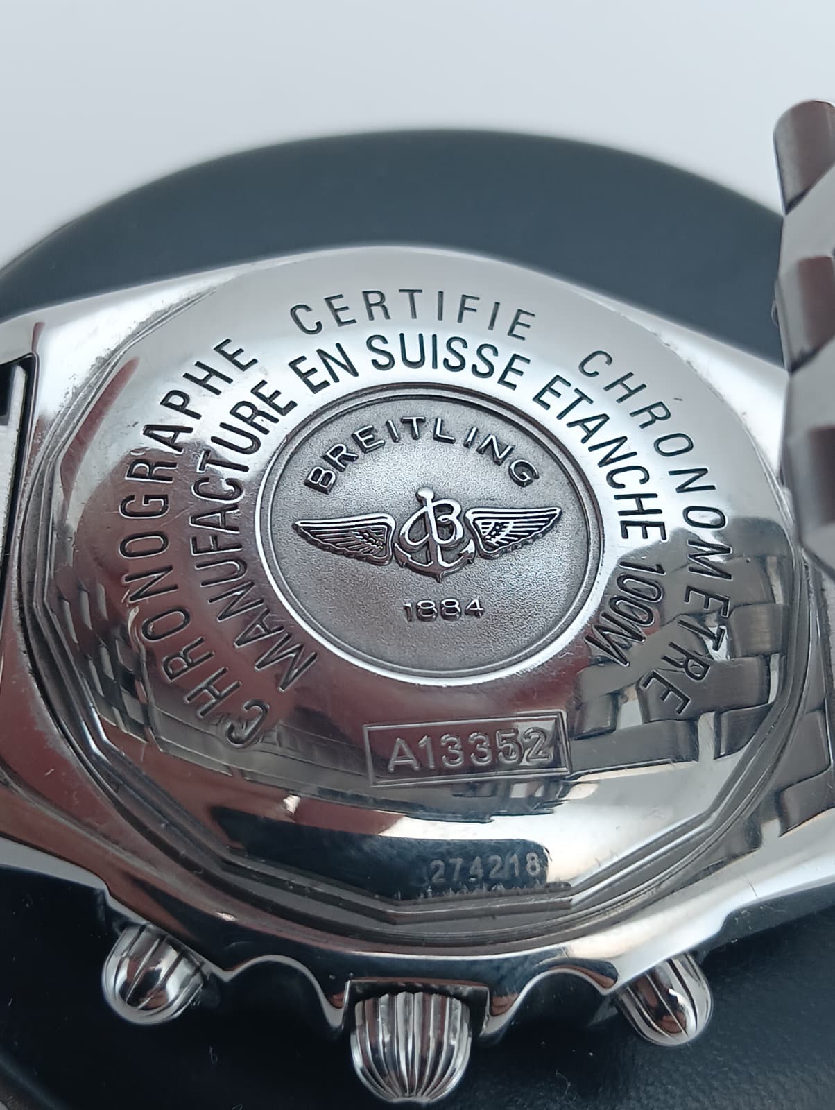 BREITLING CHRONOMAT GT – Ref. A13352