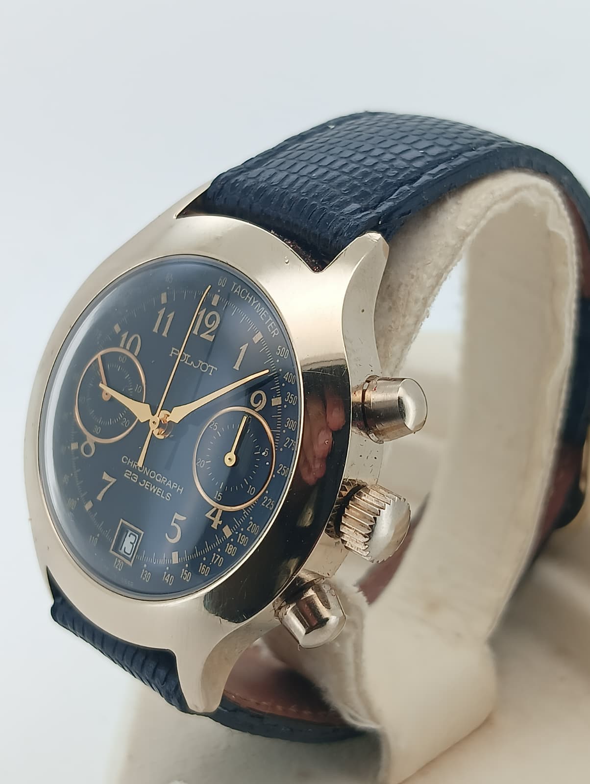 Poljot Chronografo 3133 vintage (Valjoux 7734)
