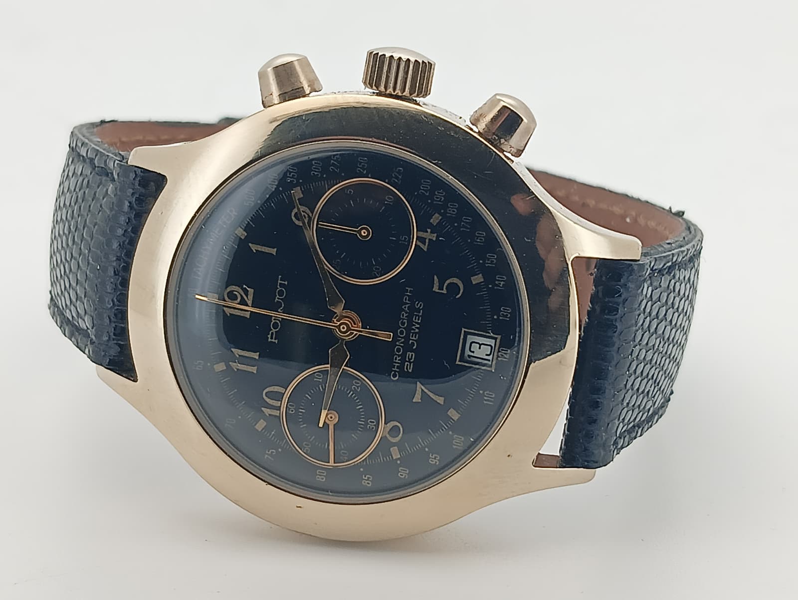 Poljot Chronografo 3133 vintage (Valjoux 7734)