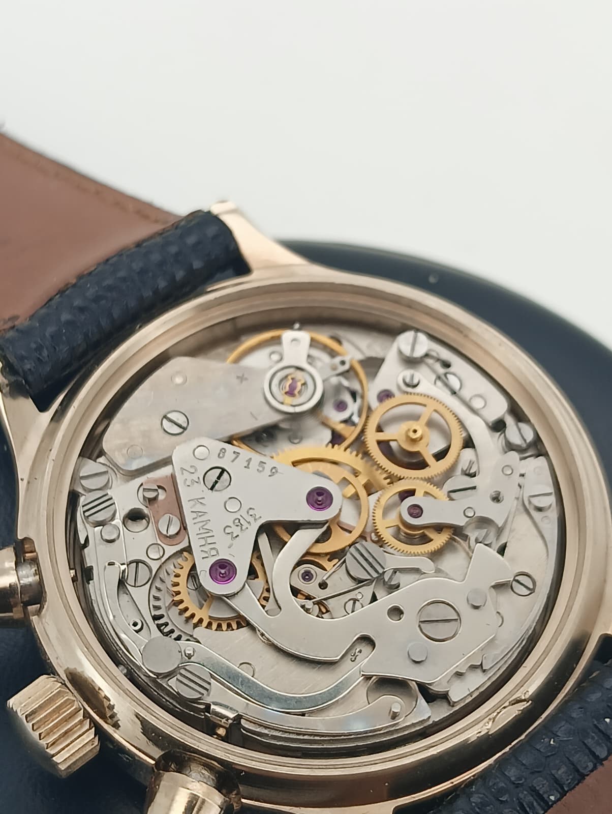 Poljot Chronografo 3133 vintage (Valjoux 7734)