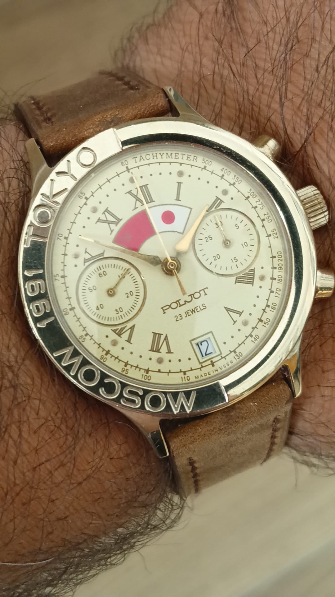 Poljot Cronografo Storico "Moscow-Tokyo 1991" – Edizione Limitata