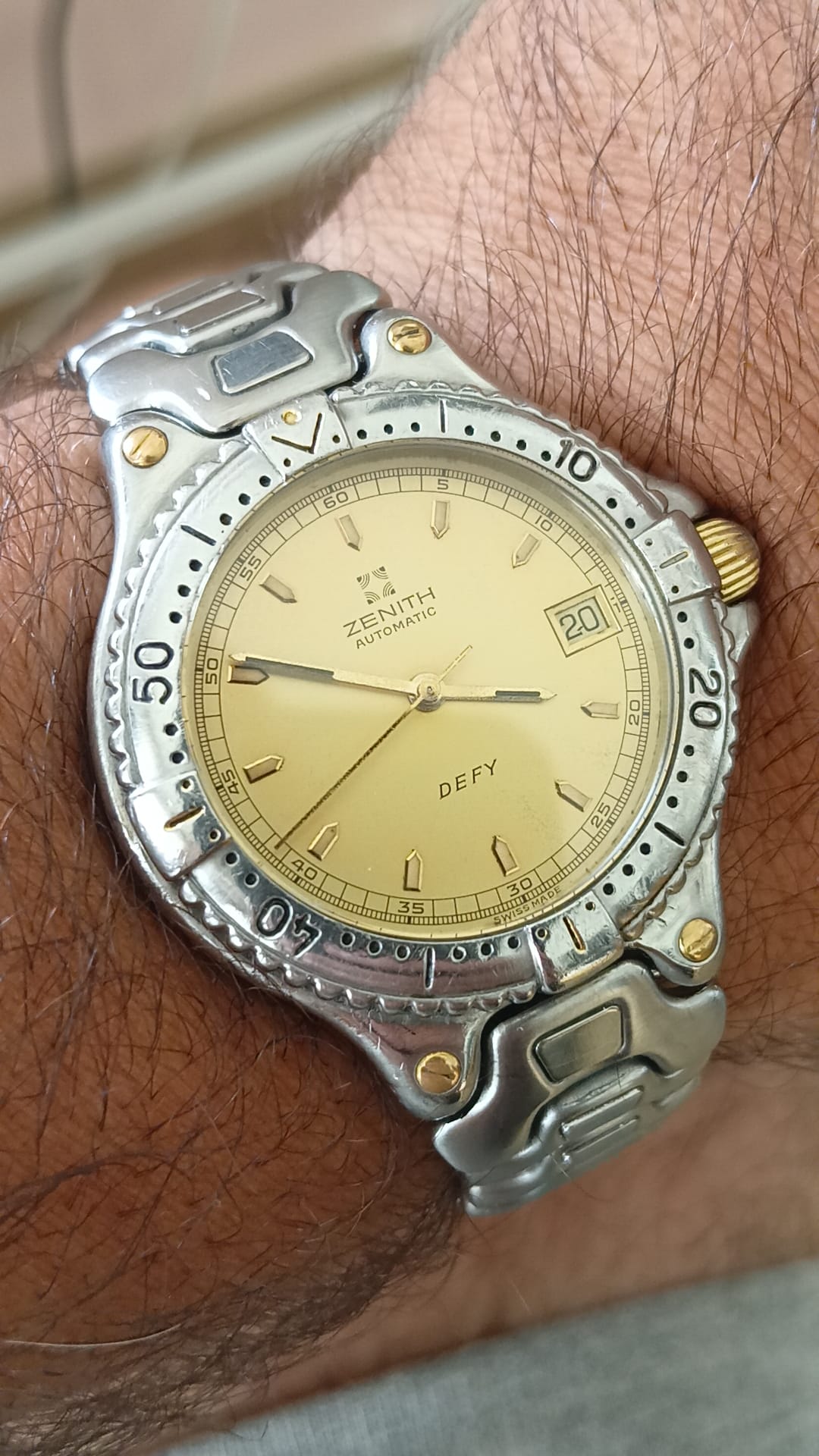 Zenith Defy Automatic Diver 200M ref.59.2000.462
