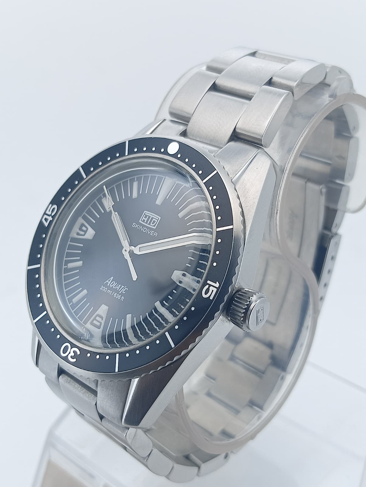 HTD Aquatìc SpaceBoy Automatic Skindiver 39mm – Full Set 2022