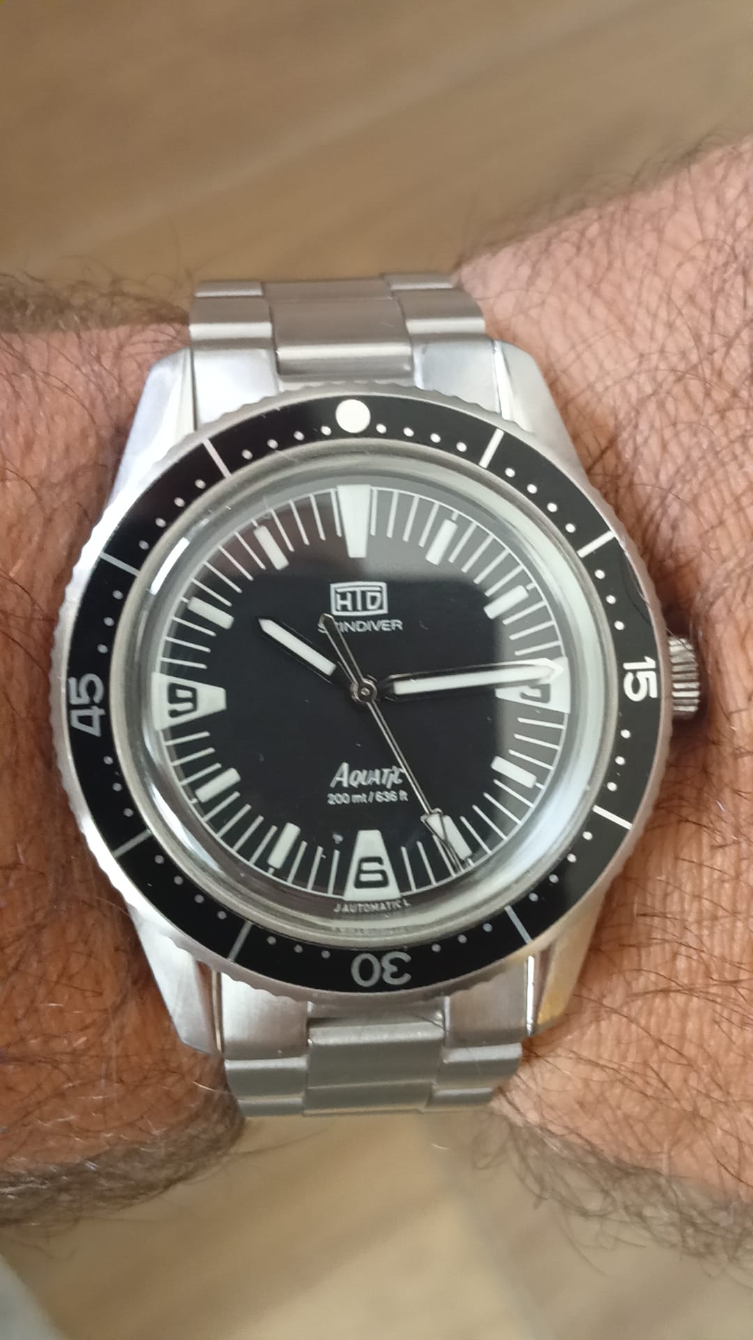 HTD Aquatìc SpaceBoy Automatic Skindiver 39mm – Full Set 2022