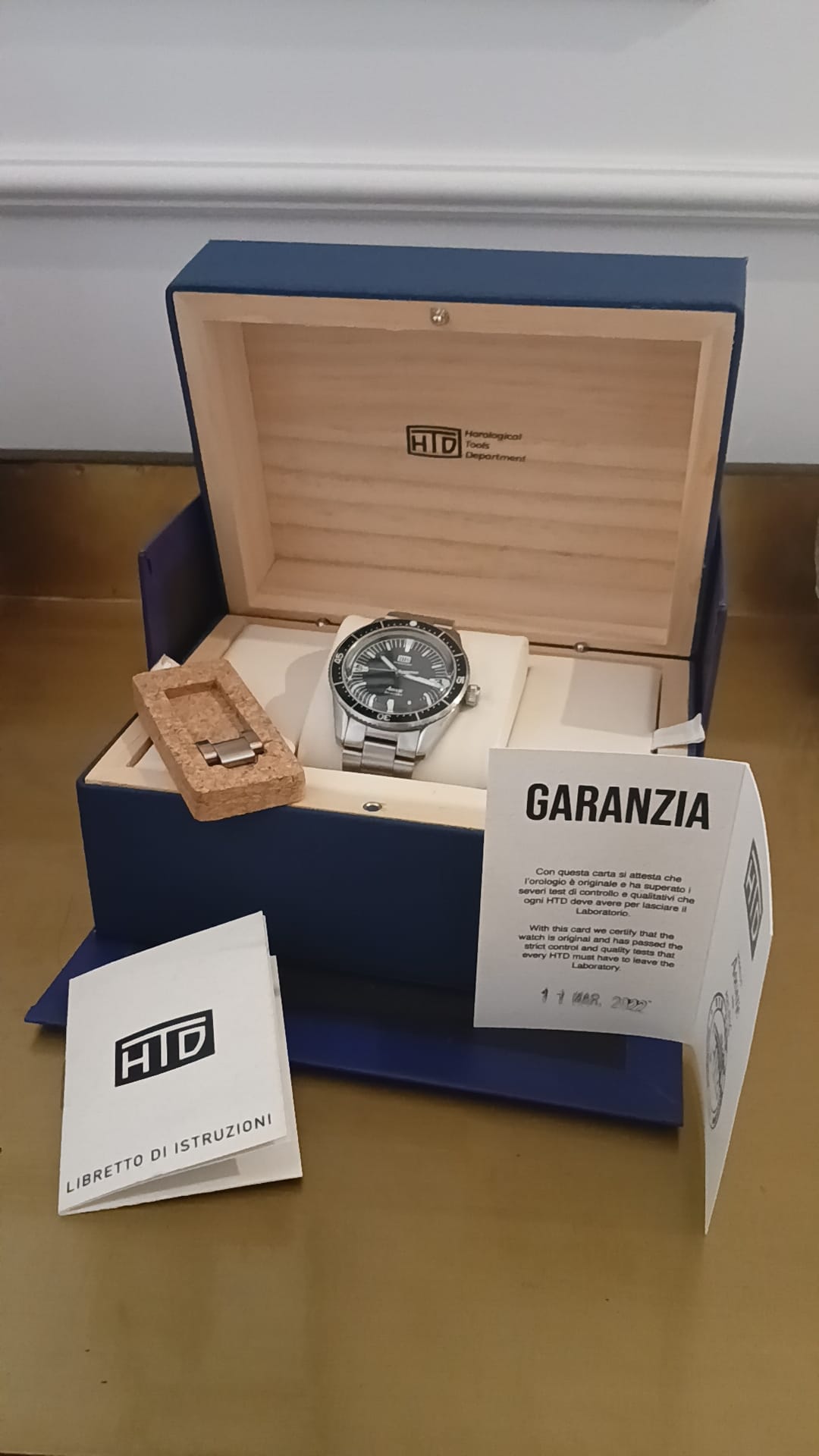 HTD Aquatìc SpaceBoy Automatic Skindiver 39mm – Full Set 2022