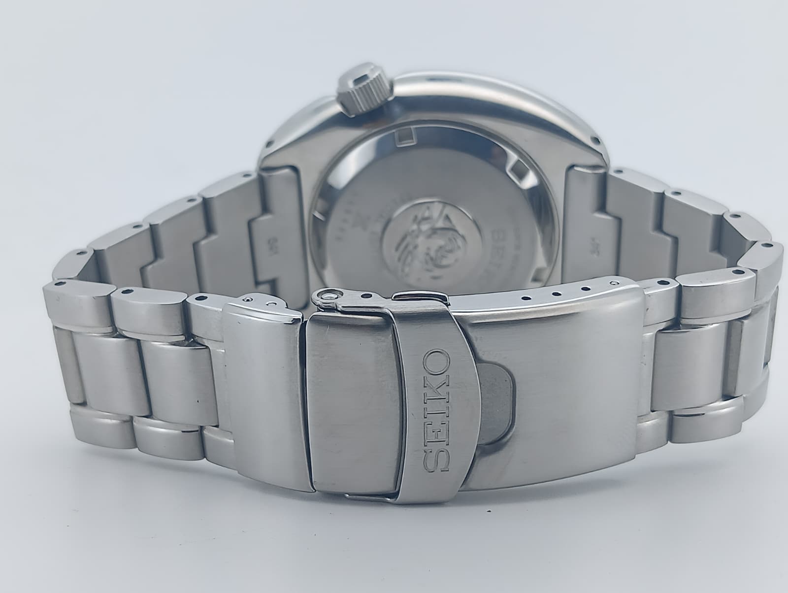 SEIKO PROSPEX "Turtle" Save The Ocean - SRPD21K1 "Great White Shark" 🦈