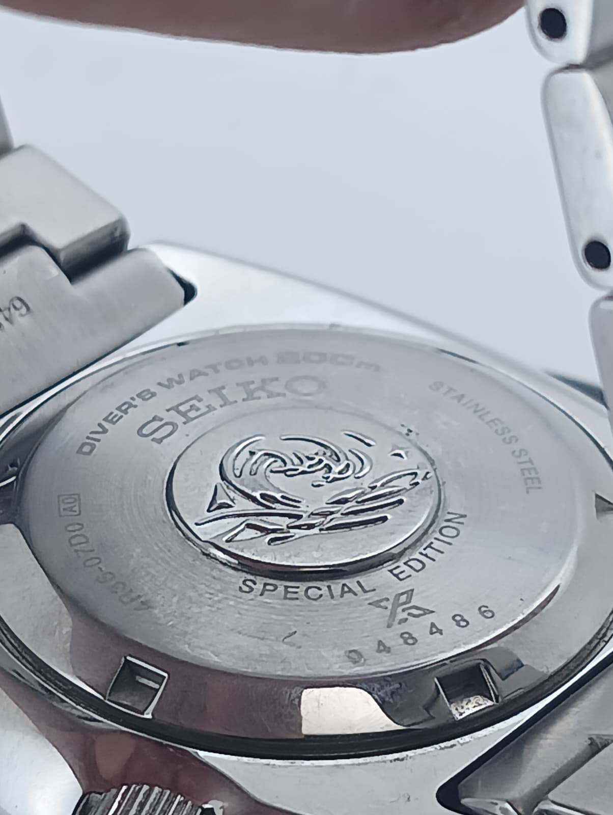 SEIKO PROSPEX "Turtle" Save The Ocean - SRPD21K1 "Great White Shark" 🦈
