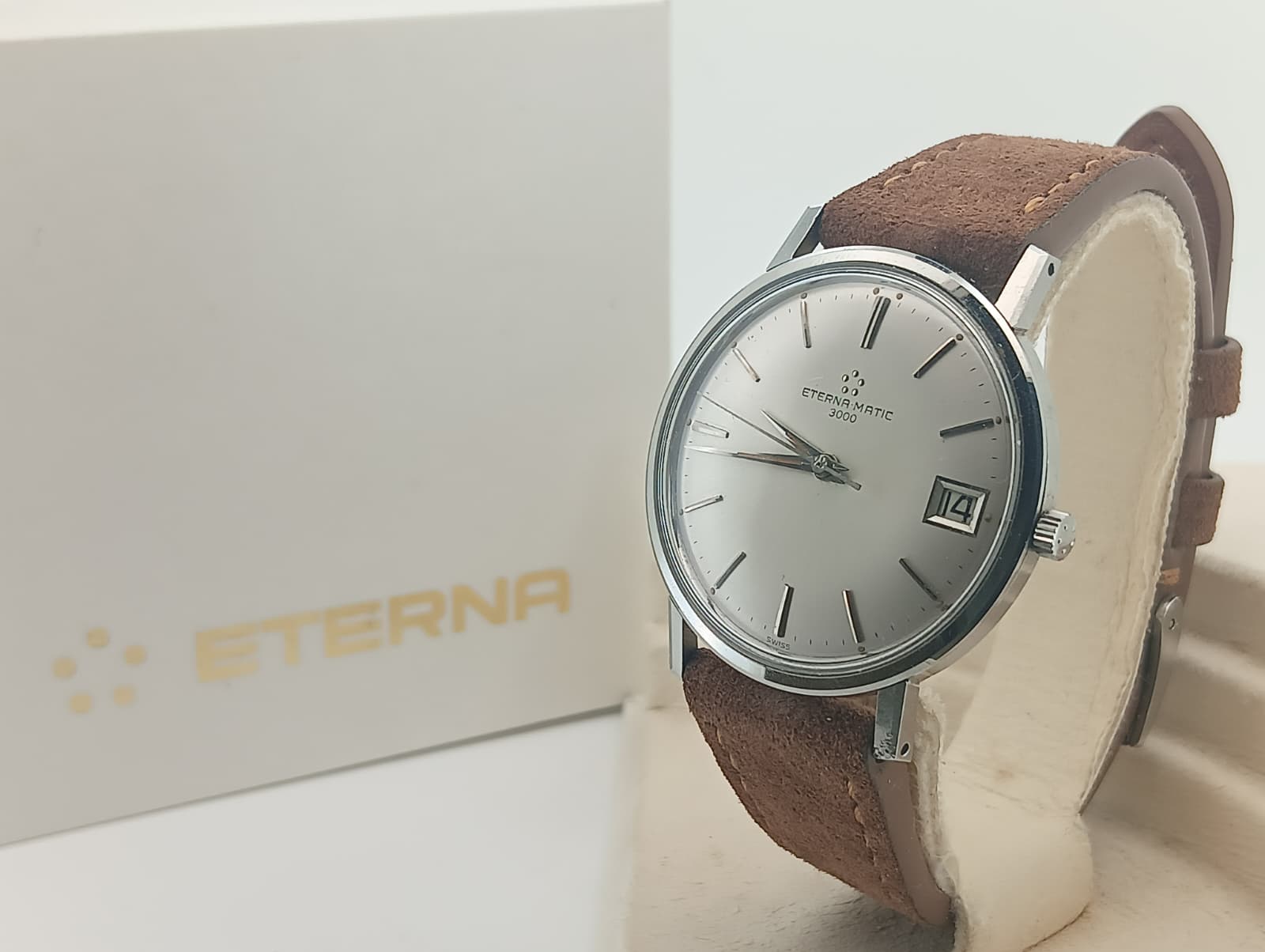 Eterna-Matic 3000 Vintage – Box originale