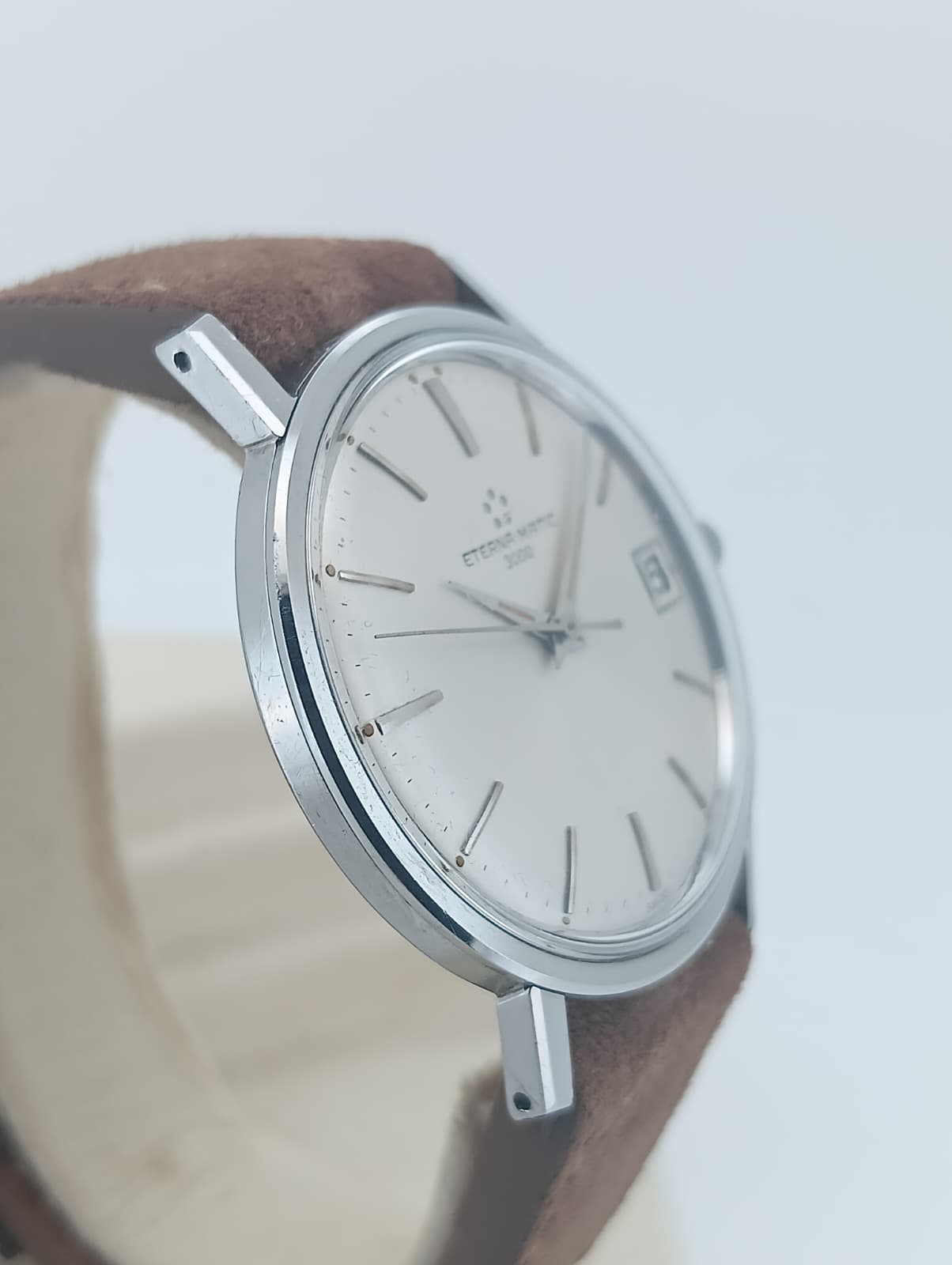 Eterna-Matic 3000 Vintage – Box originale