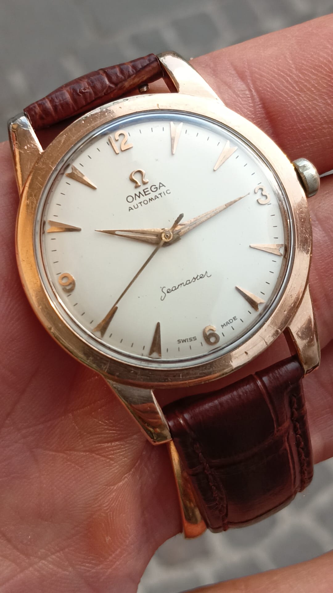 OMEGA SEAMASTER AUTOMATIC "BUMPER" – ANNI '50
