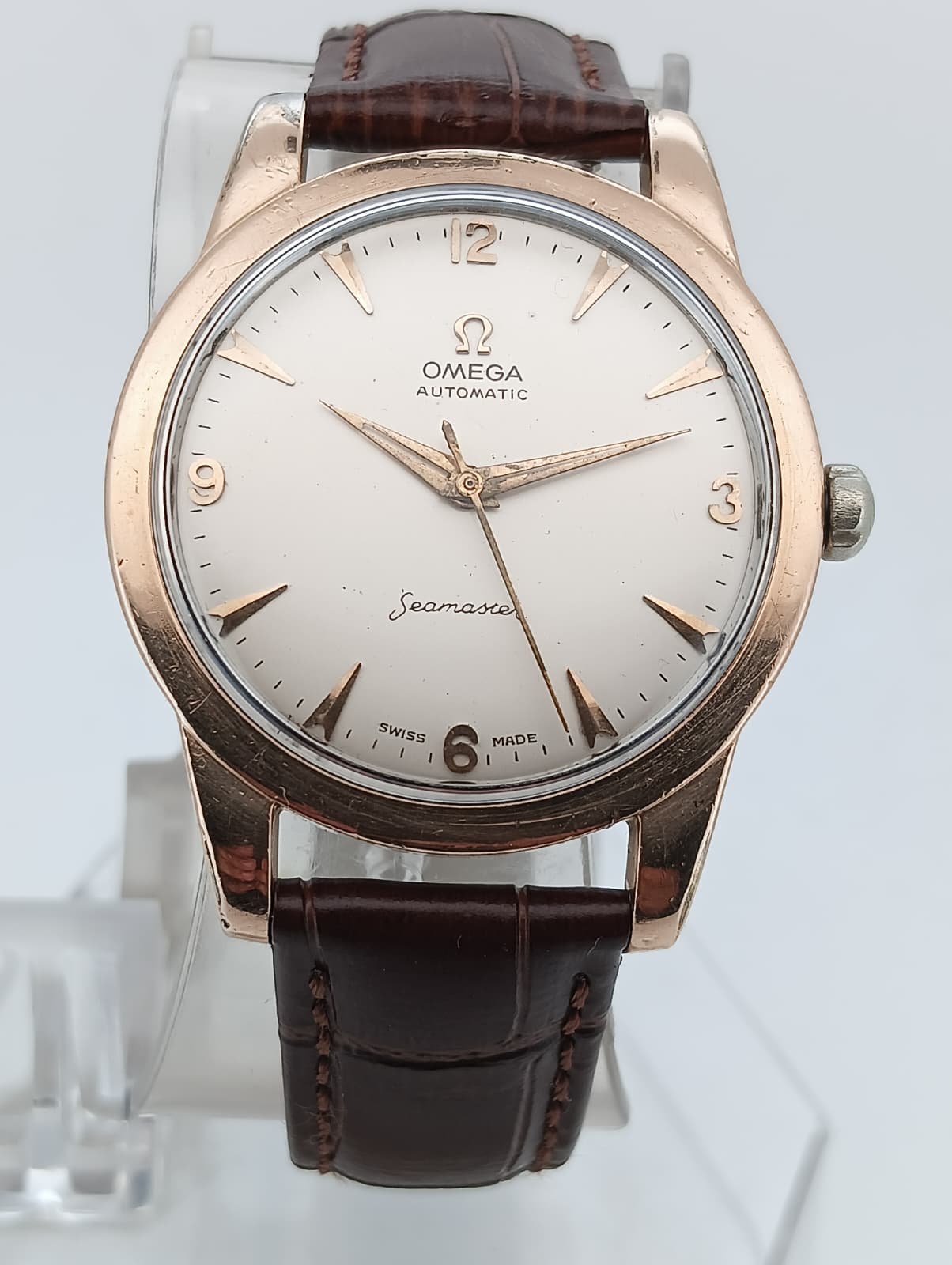 OMEGA SEAMASTER AUTOMATIC "BUMPER" – ANNI '50