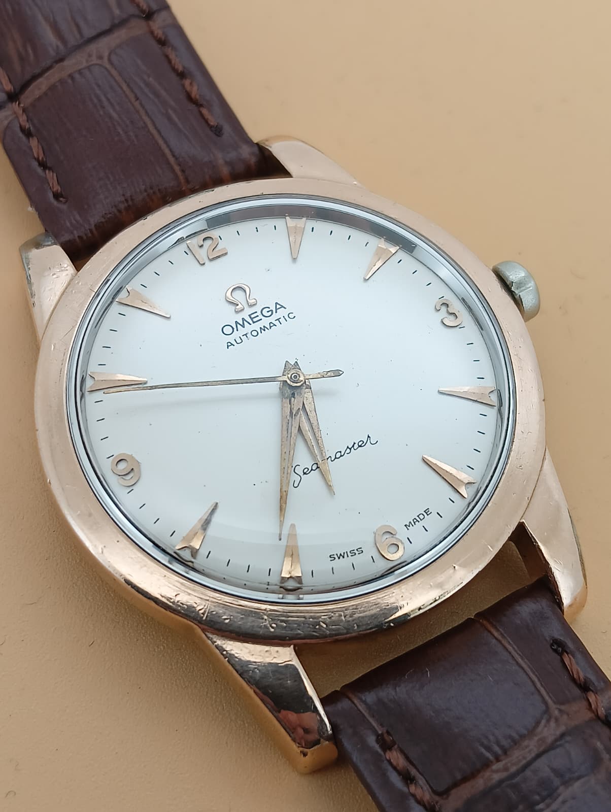 OMEGA SEAMASTER AUTOMATIC "BUMPER" – ANNI '50