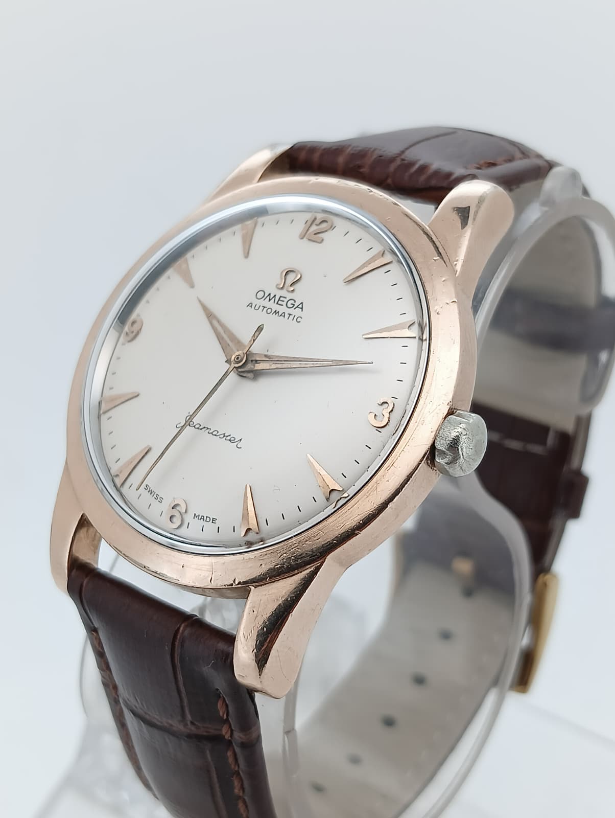 OMEGA SEAMASTER AUTOMATIC "BUMPER" – ANNI '50