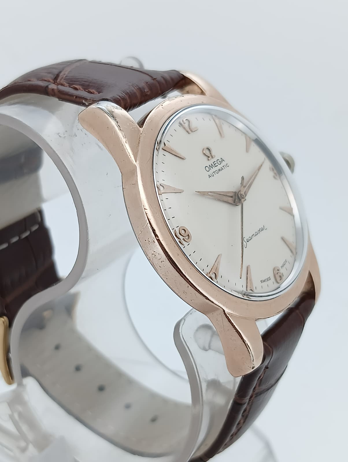 OMEGA SEAMASTER AUTOMATIC "BUMPER" – ANNI '50