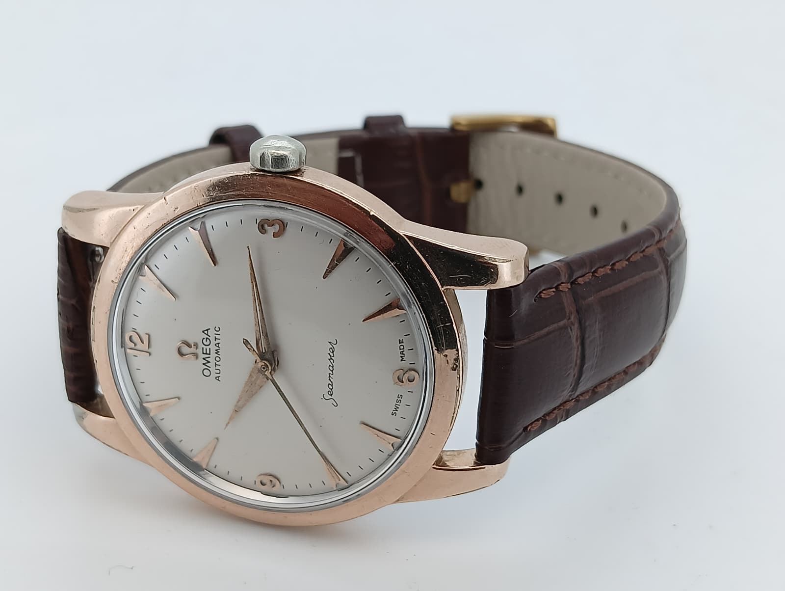 OMEGA SEAMASTER AUTOMATIC "BUMPER" – ANNI '50