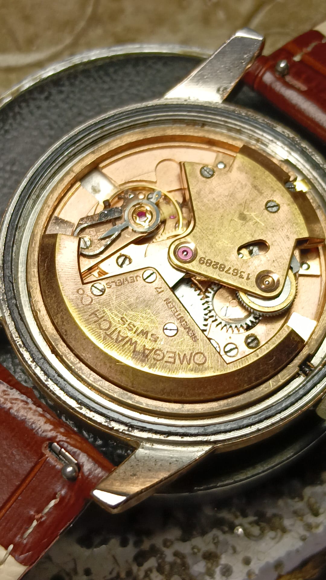OMEGA SEAMASTER AUTOMATIC "BUMPER" – ANNI '50