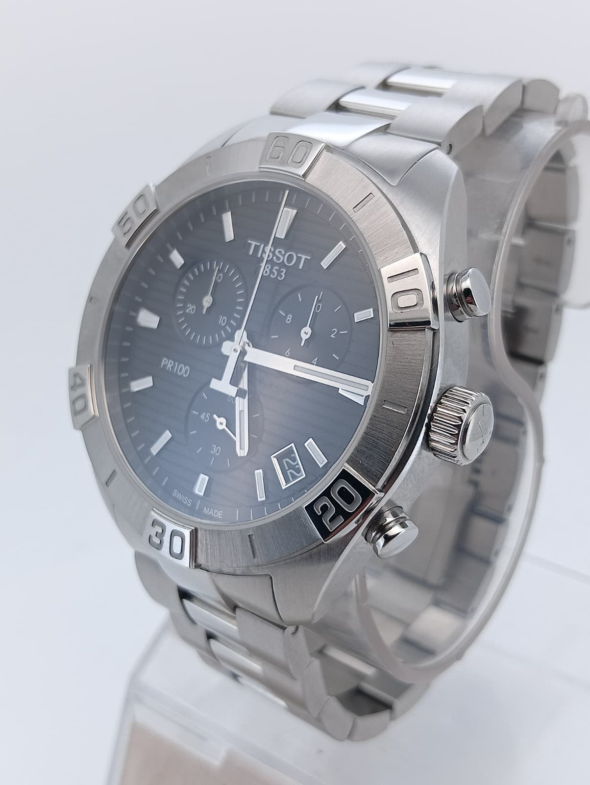 Tissot PR 100 Sport Chronograph 44mm – Ref. T101.617.11.051.00 –