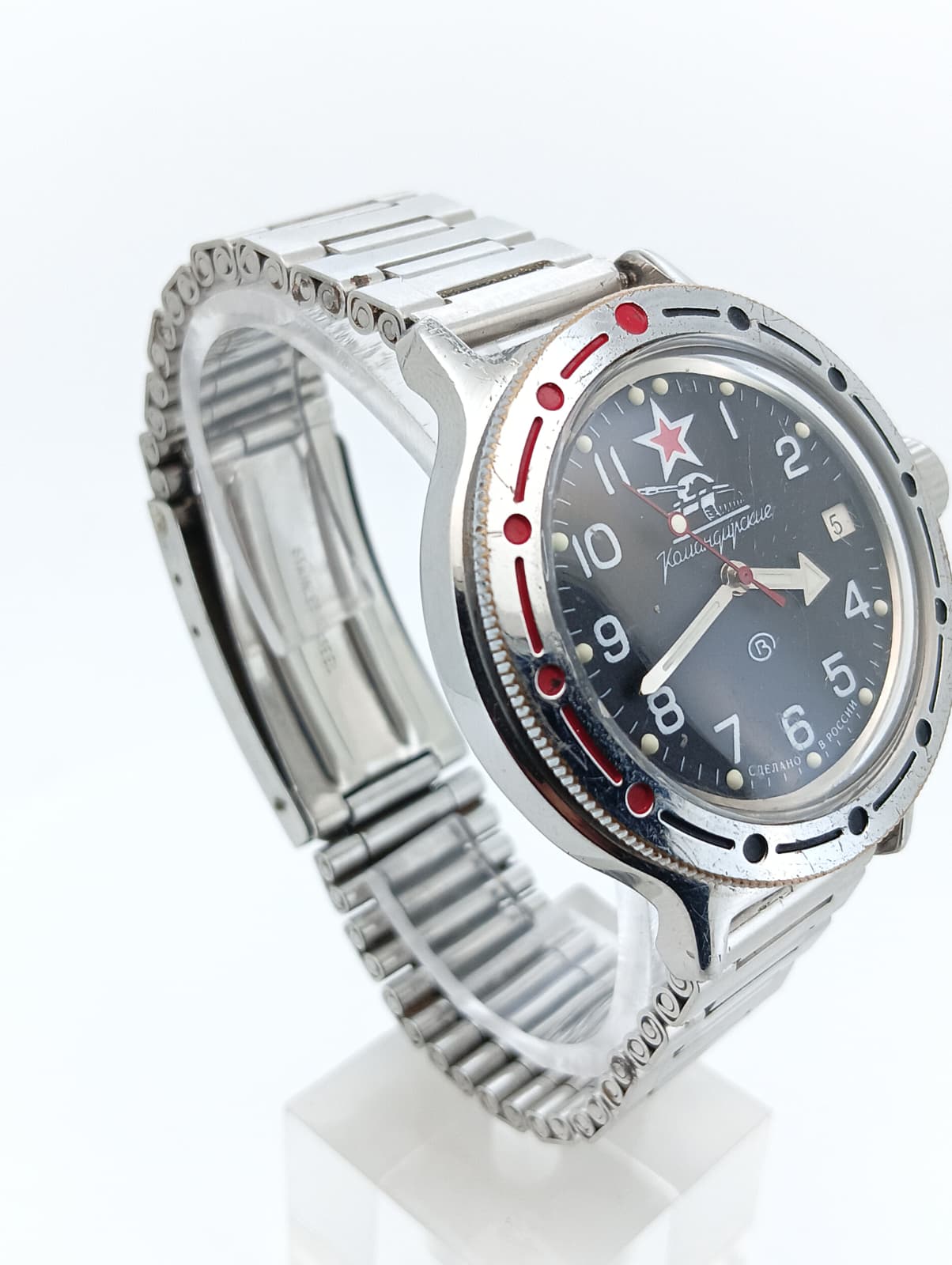 Vostok Komandirskie "Tank Vintage Russo Post-Sovietico