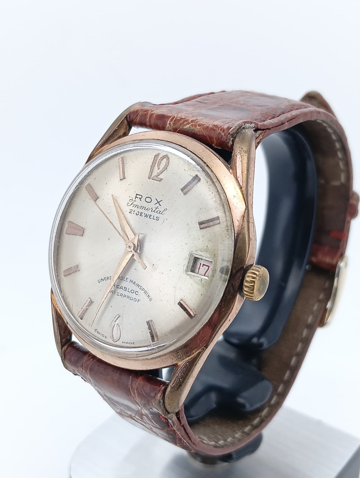 ROX Immortal 21 Jewels Swiss Made