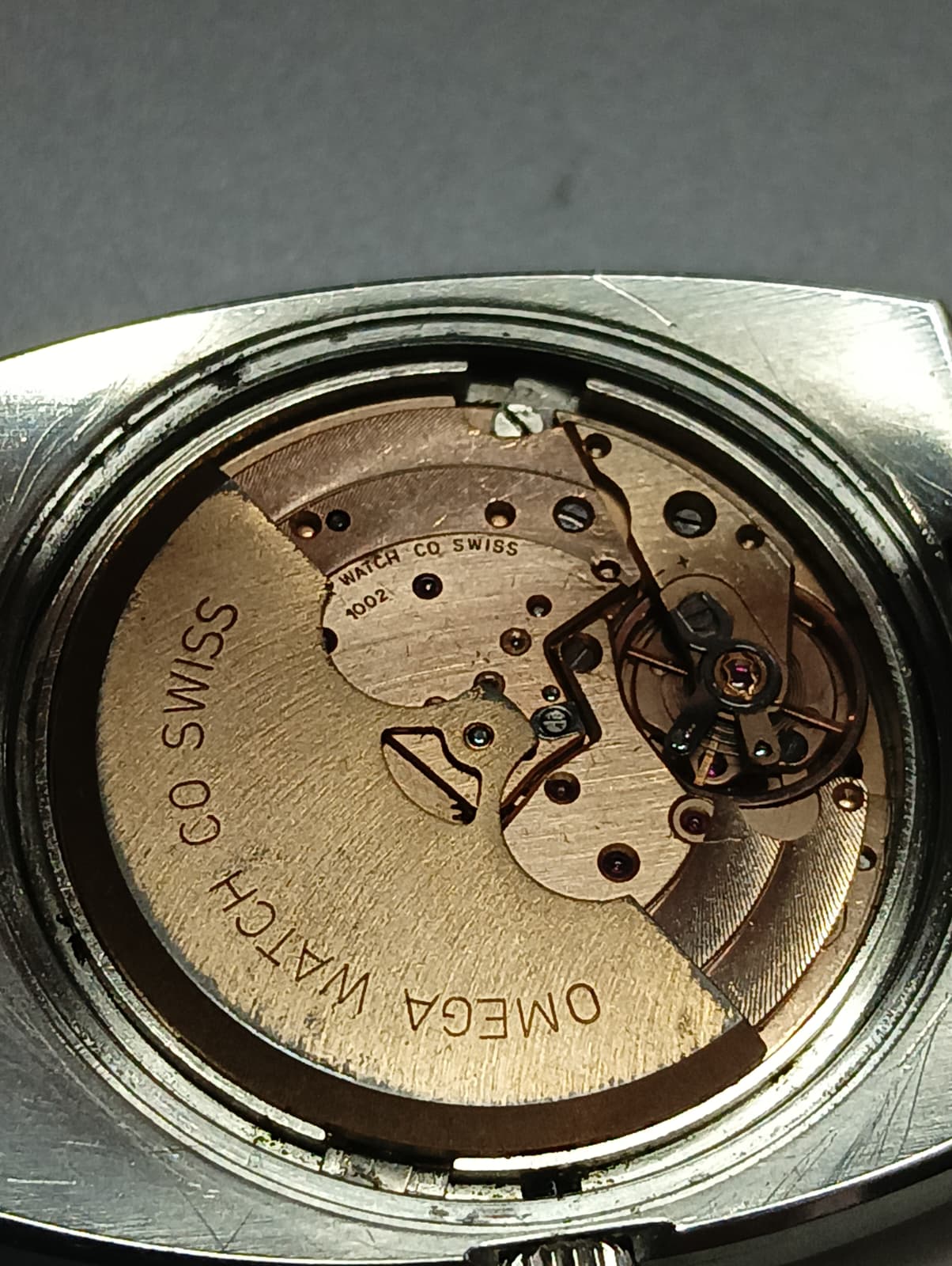 OMEGA Constellation Chronometer 168.046"C-Case"