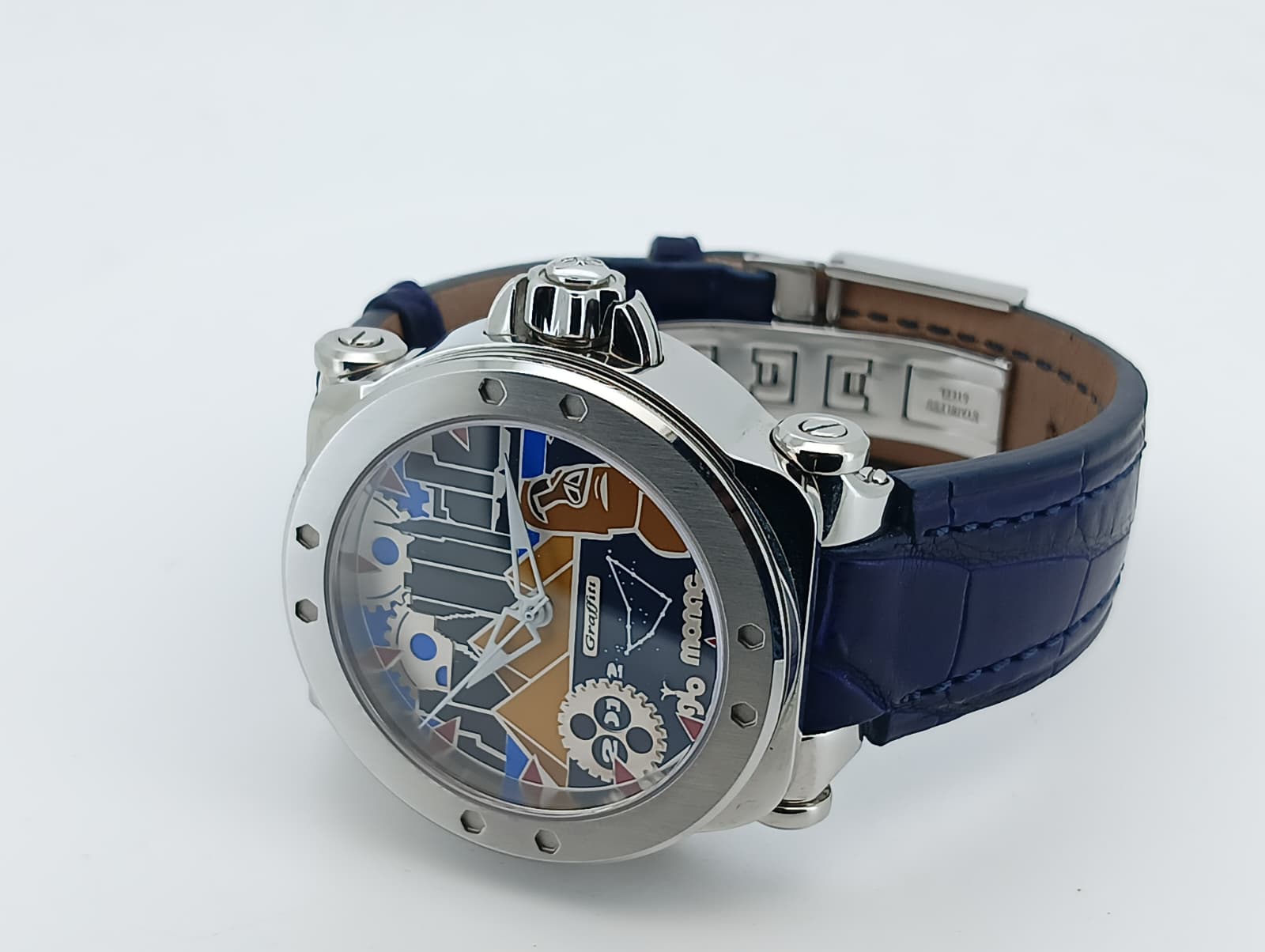 Gio Monaco Graffiti Artist-2012 ref.766 – Edizione Limitata