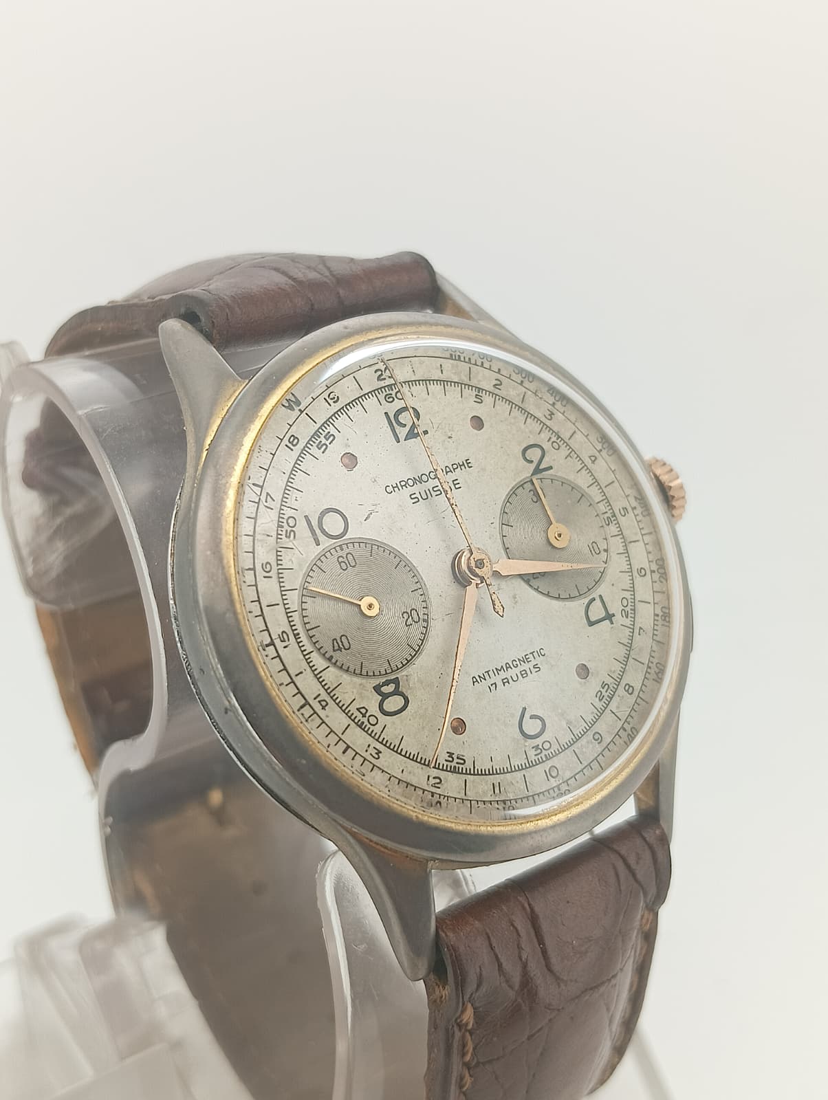Chronographe Suisse Vintage – Anni '50