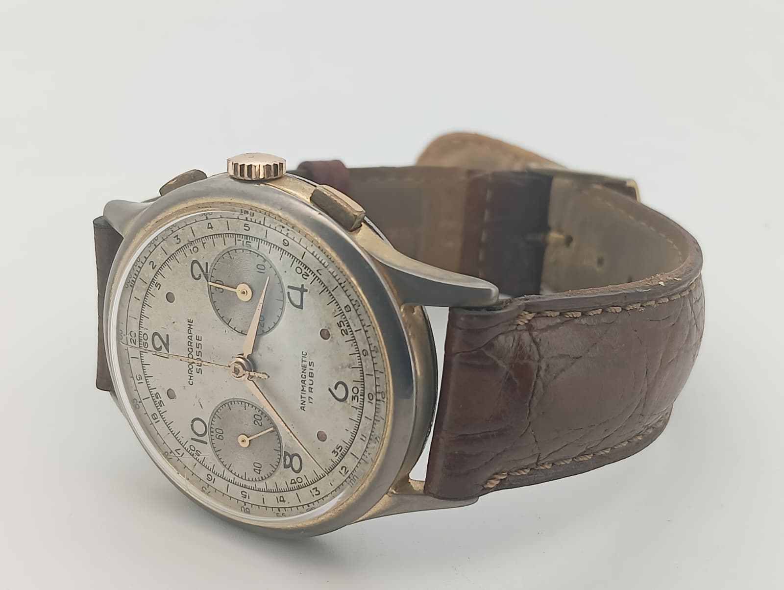 Chronographe Suisse Vintage – Anni '50