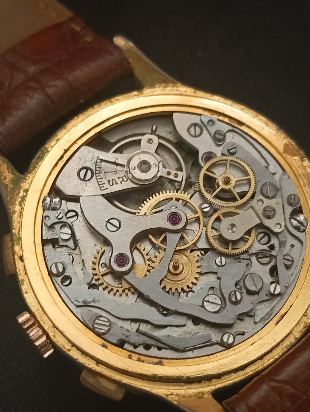 Chronographe Suisse Vintage – Anni '50