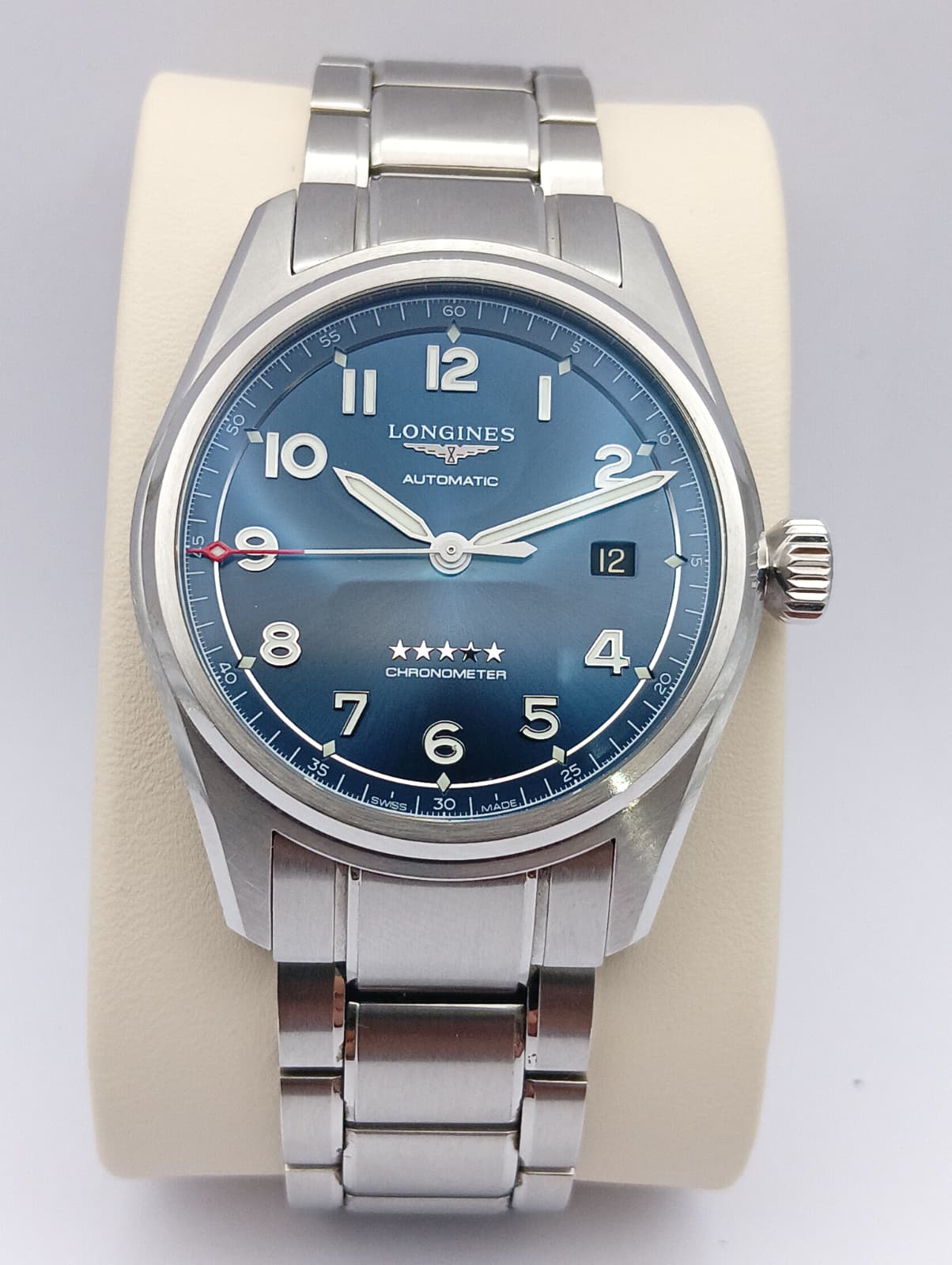 Longines Spirit Automatic L3.810.4.93.6