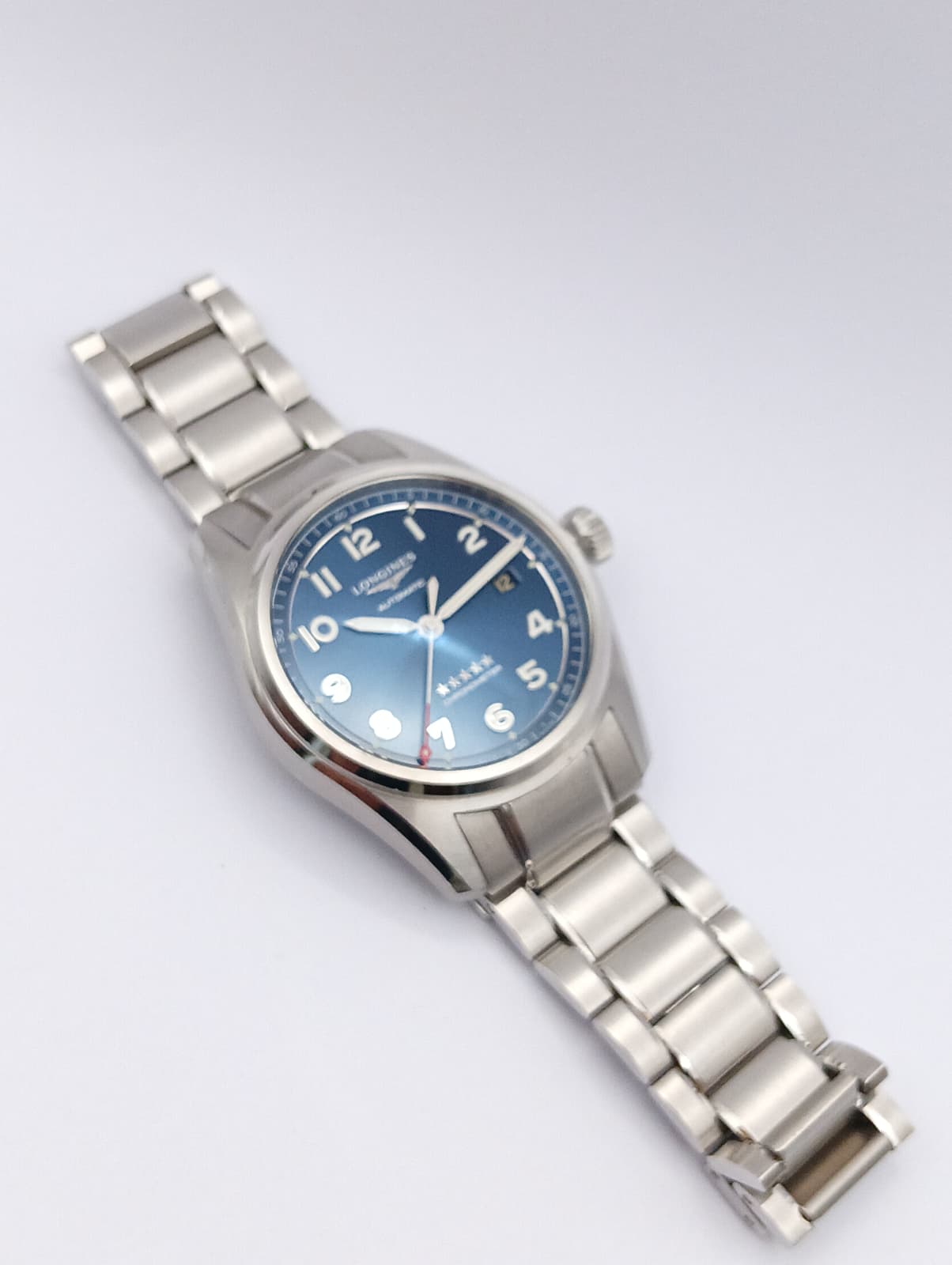 Longines Spirit Automatic L3.810.4.93.6
