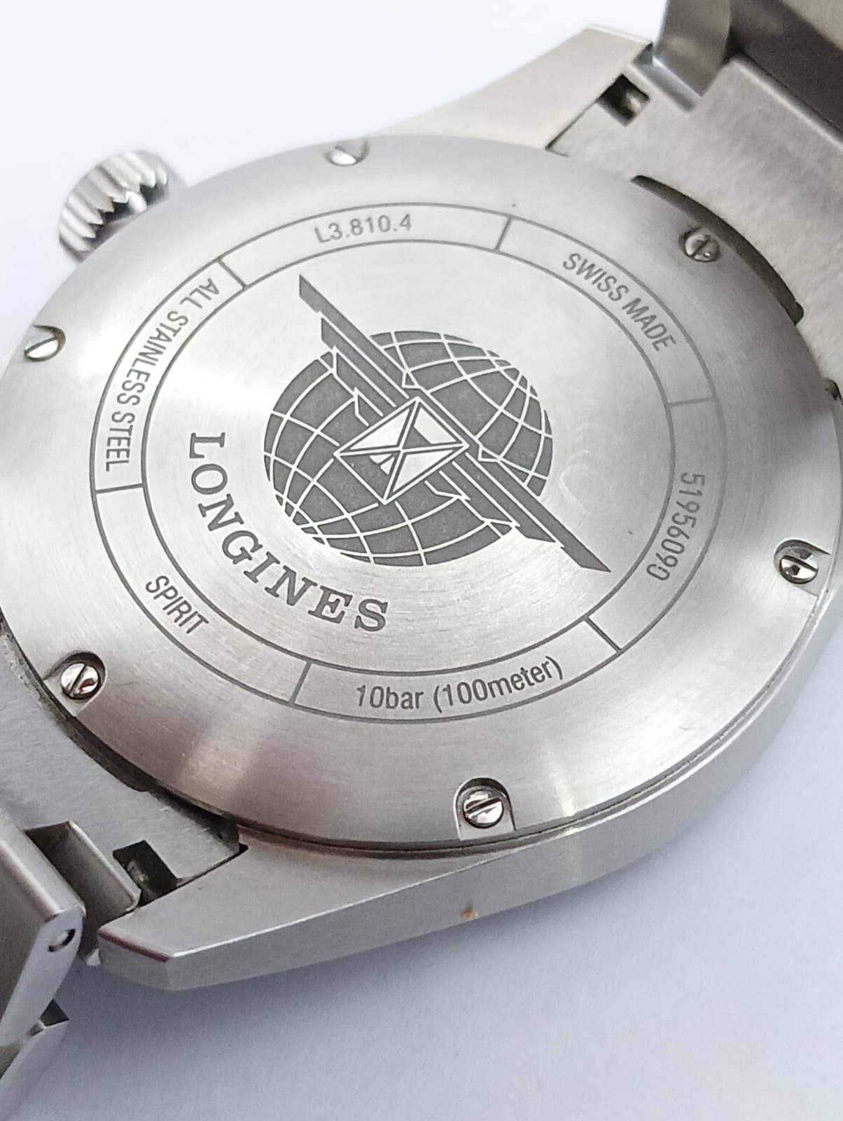 Longines Spirit Automatic L3.810.4.93.6