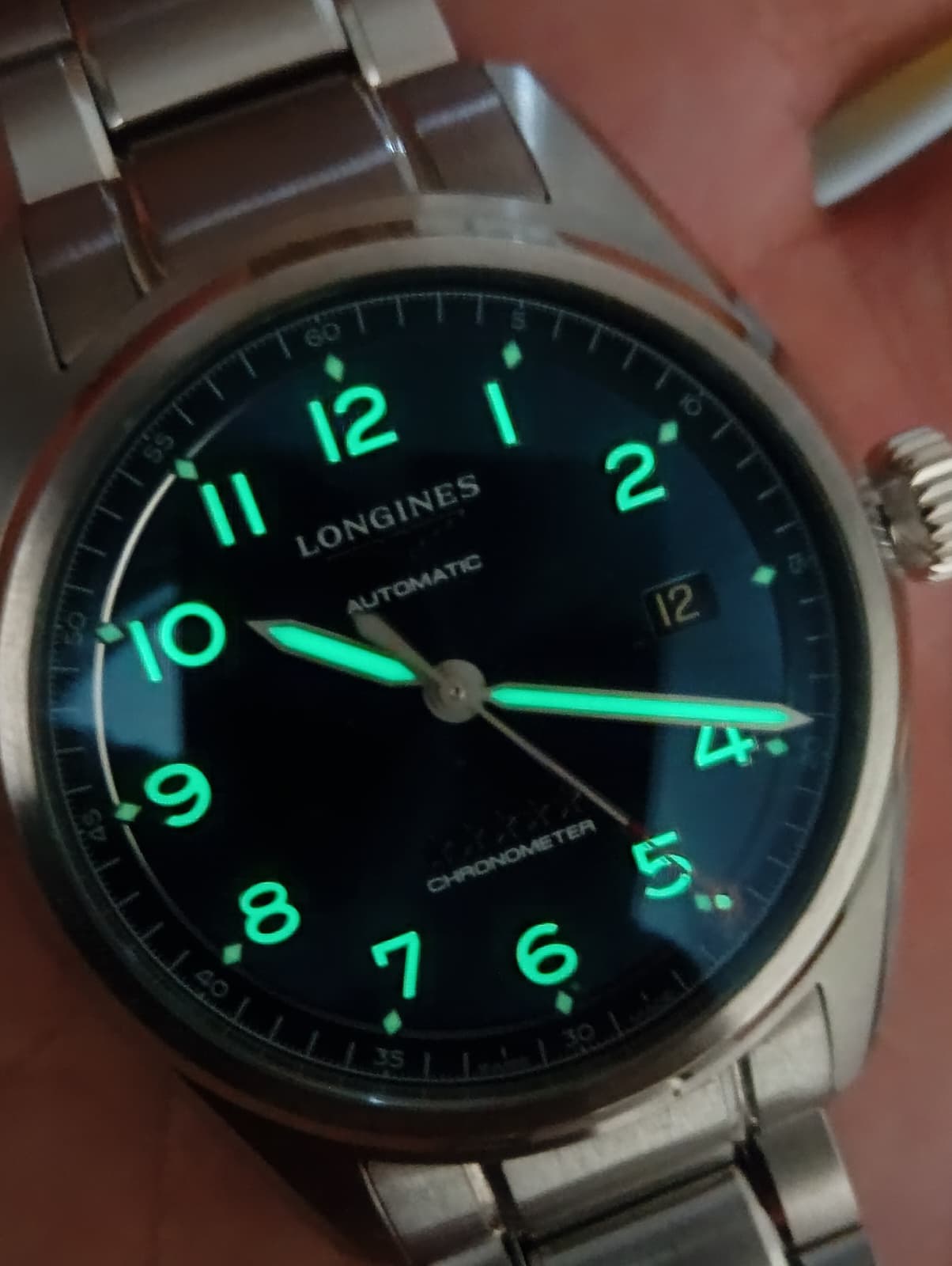 Longines Spirit Automatic L3.810.4.93.6