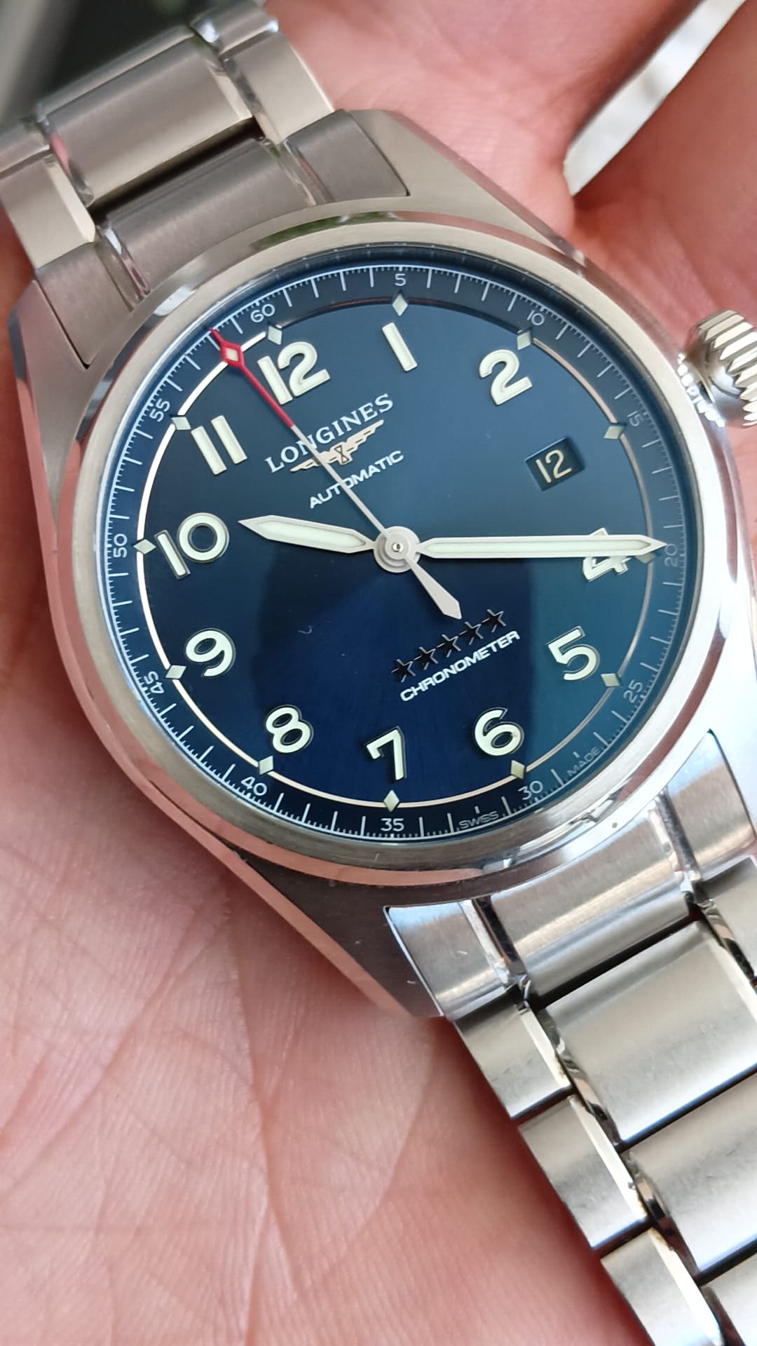 Longines Spirit Automatic L3.810.4.93.6