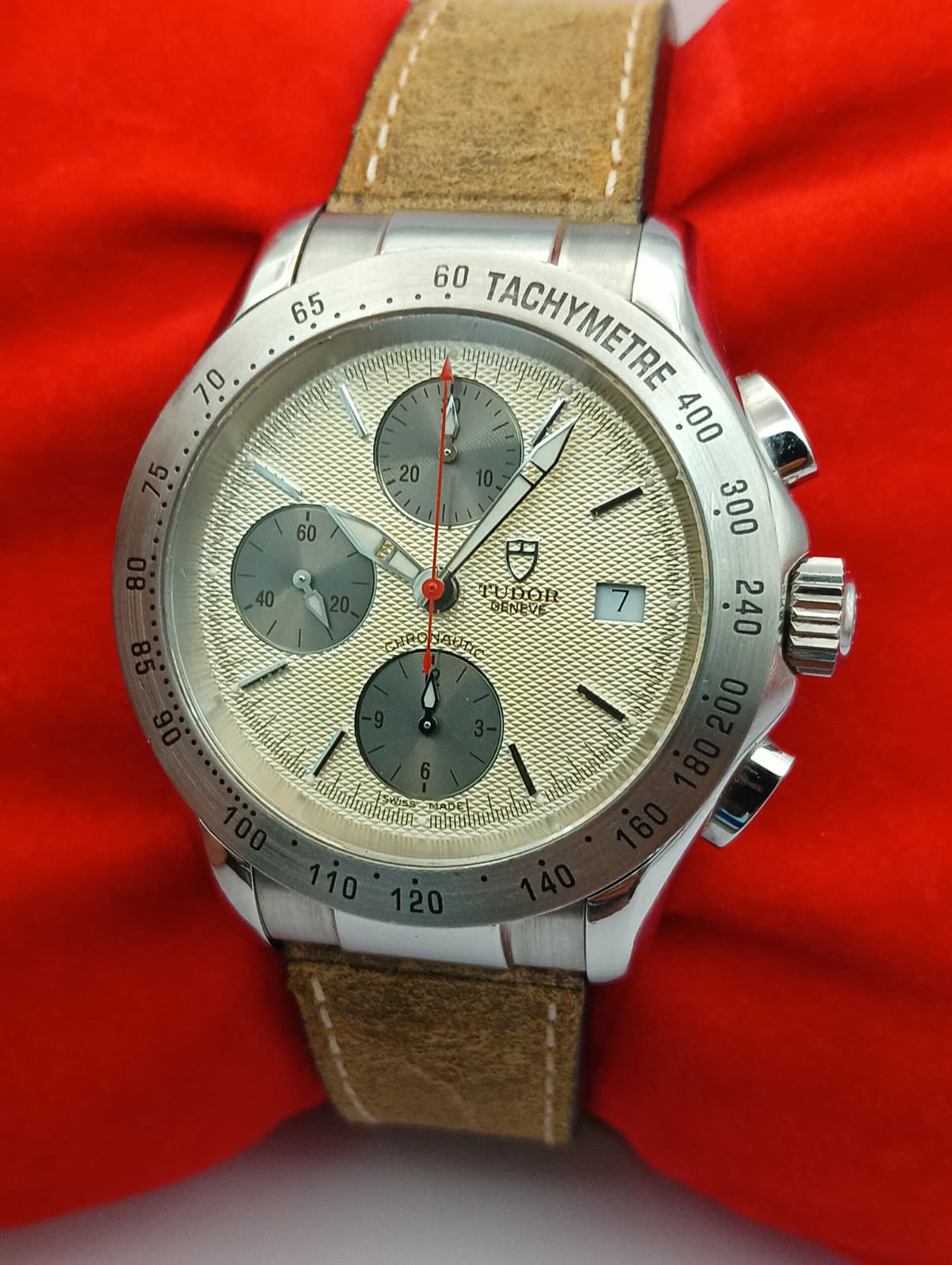 TUDOR Chronautic Waffle Dial– Ref. 79380
