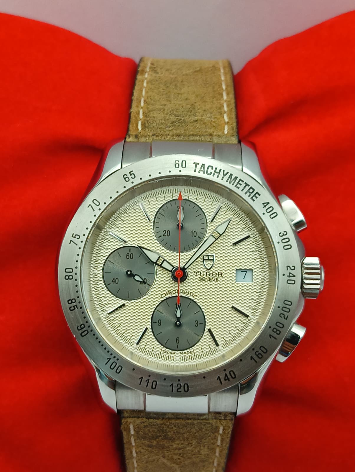 TUDOR Chronautic Waffle Dial– Ref. 79380