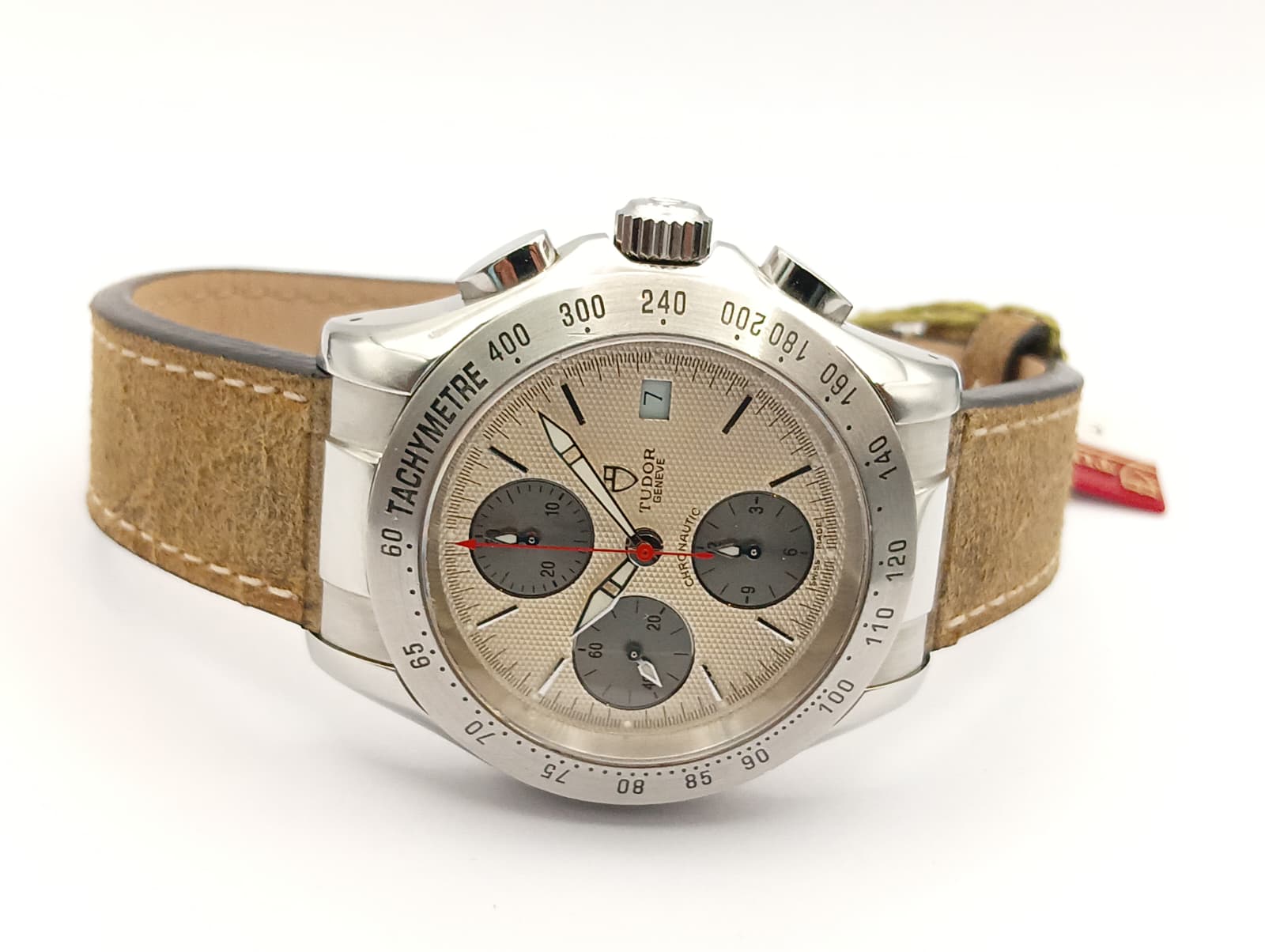 TUDOR Chronautic Waffle Dial– Ref. 79380