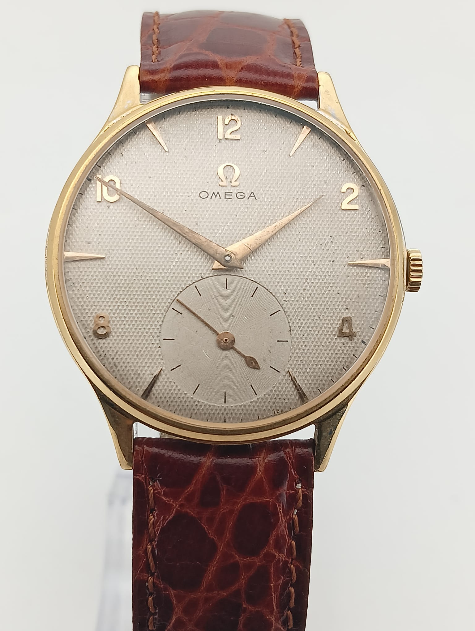 Omega d'epoca cal.265-  1950s- Placcato oro