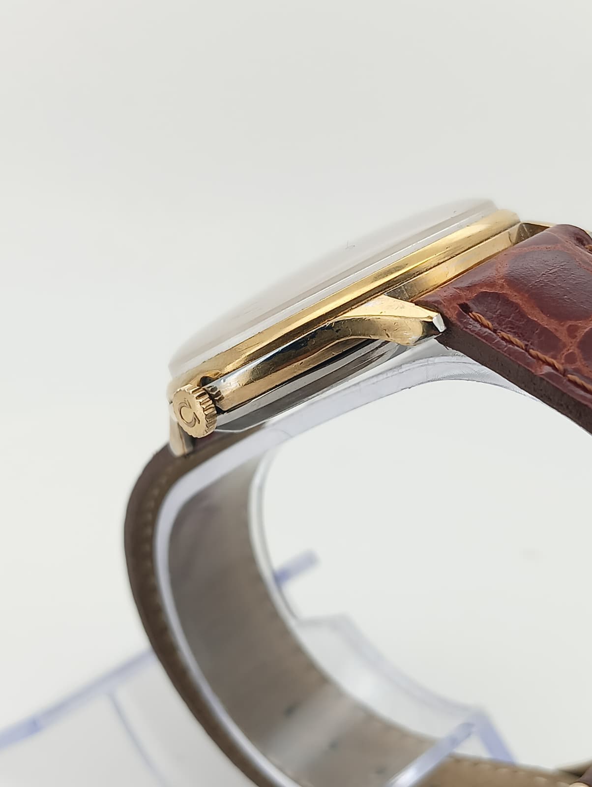 Omega d'epoca cal.265-  1950s- Placcato oro