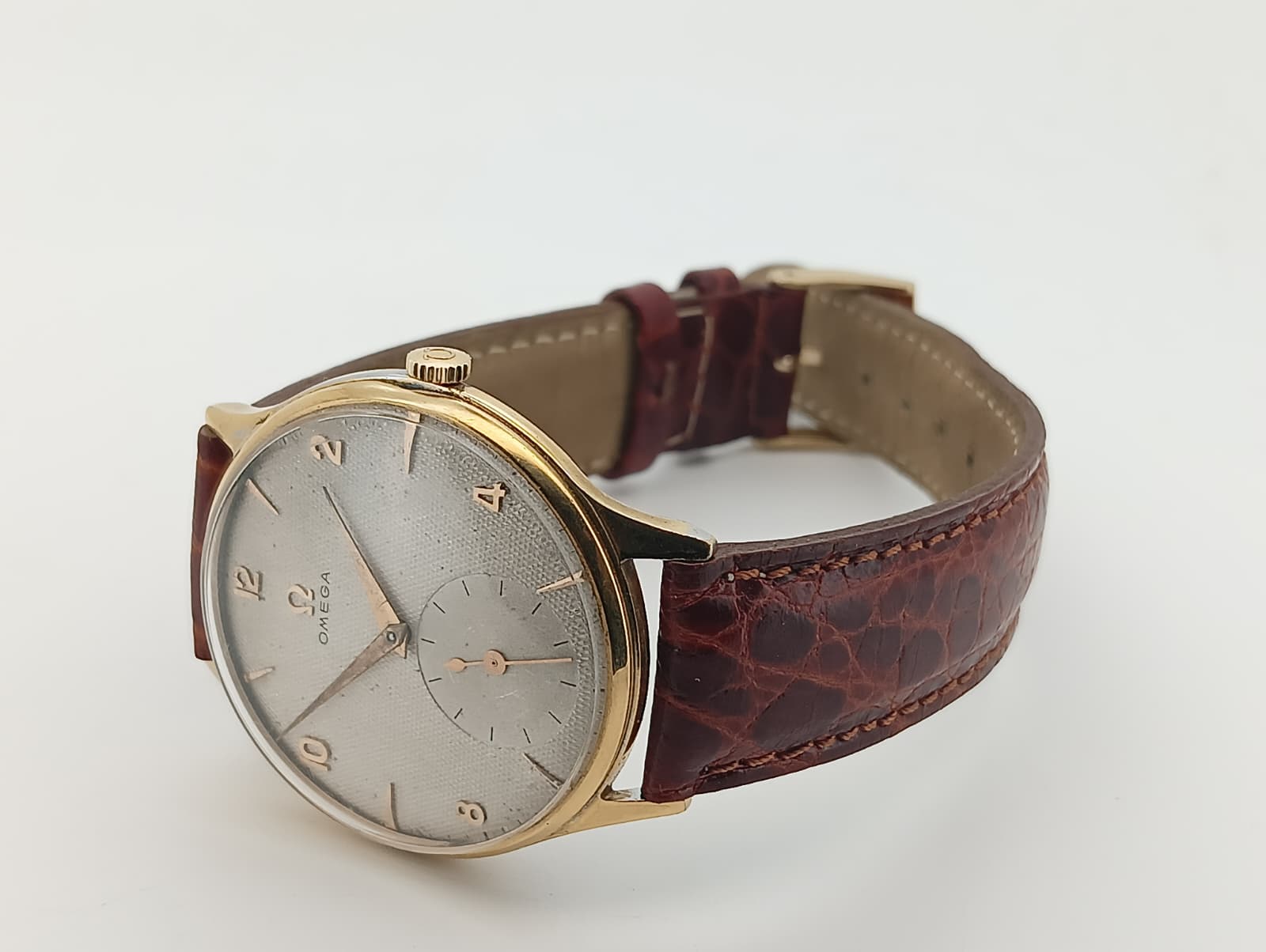 Omega d'epoca cal.265-  1950s- Placcato oro
