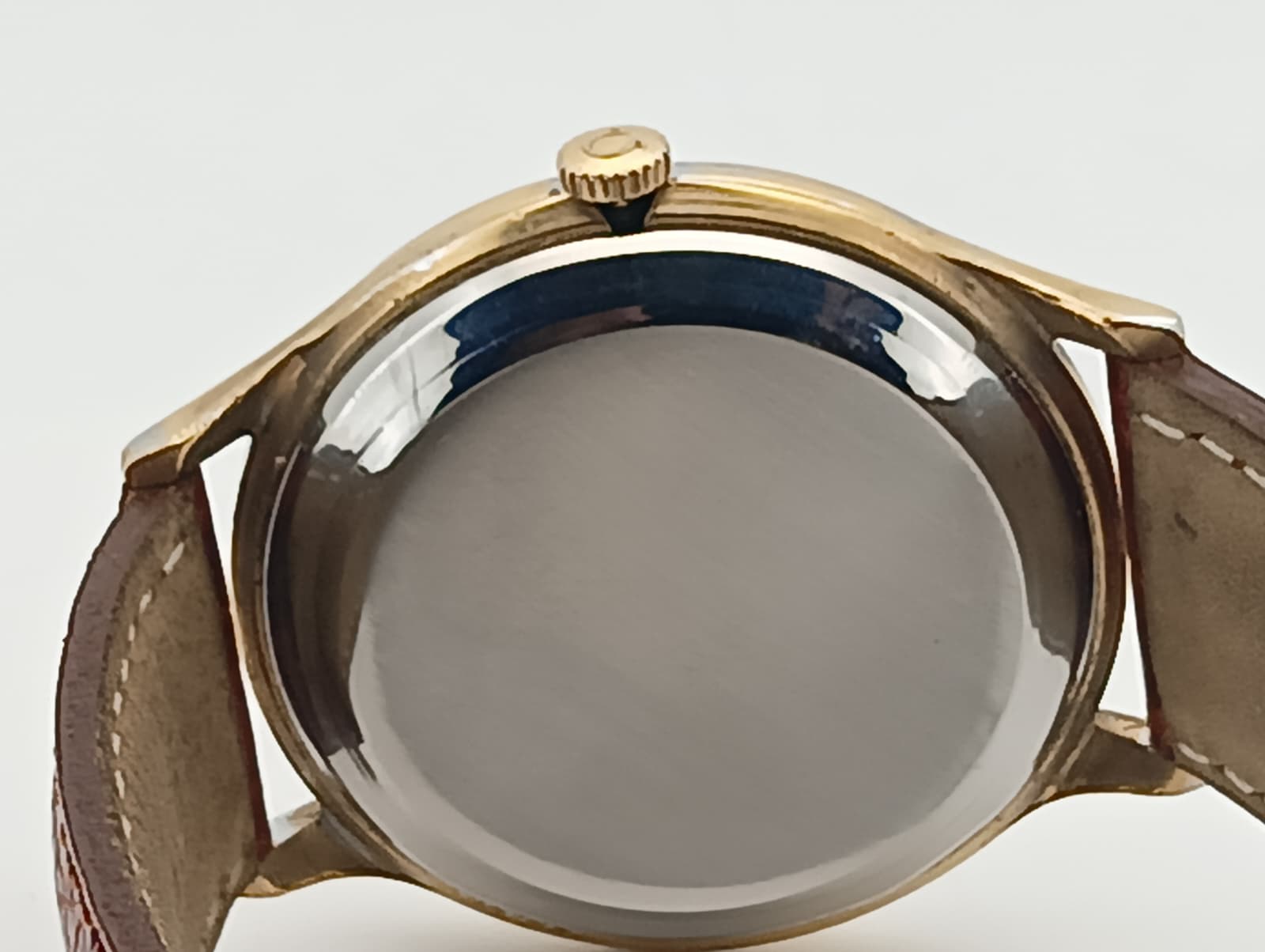 Omega d'epoca cal.265-  1950s- Placcato oro