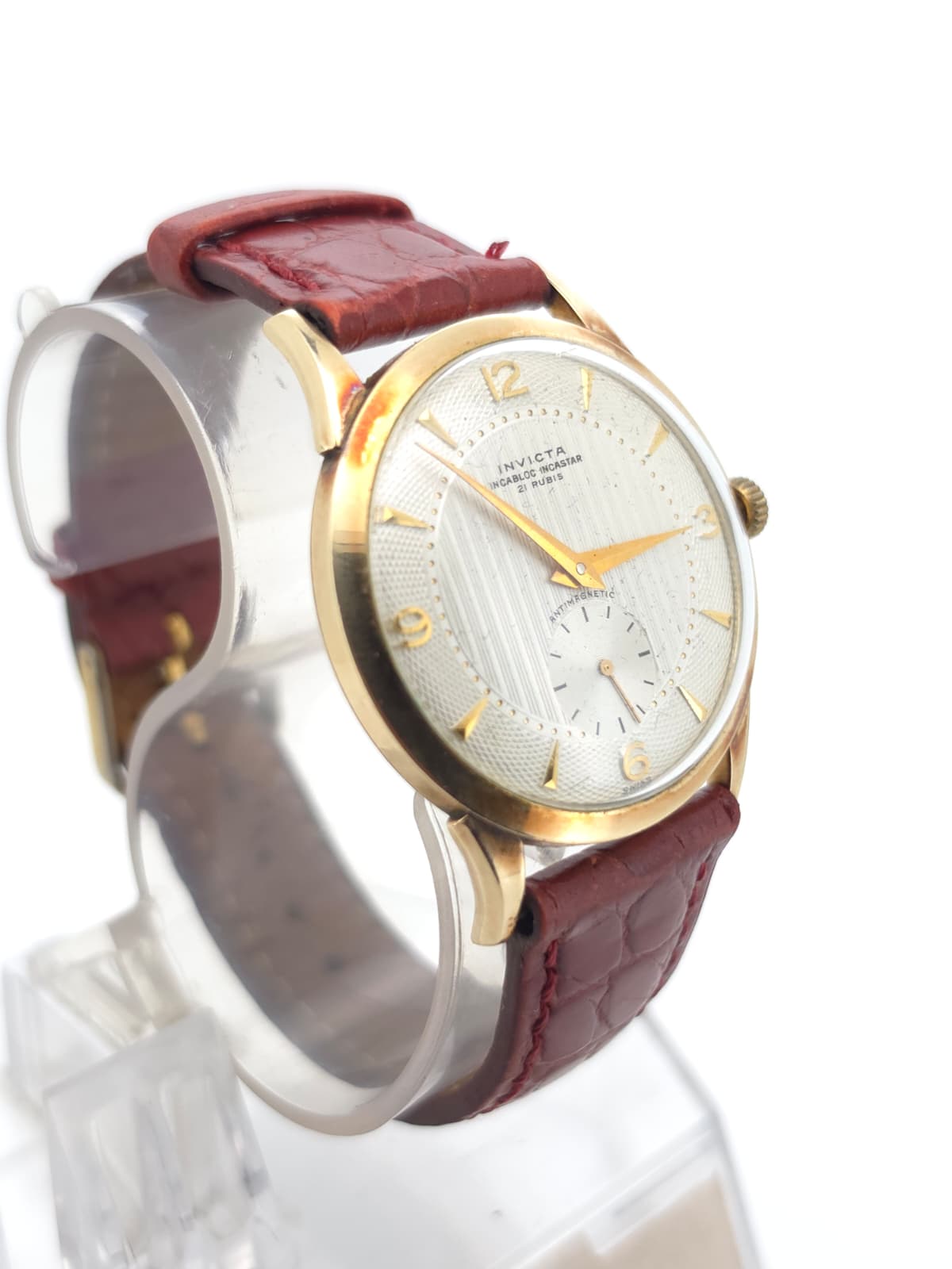 INVICTA Incabloc Incastar Vintage 36mm – Quadrante Pie-Pan