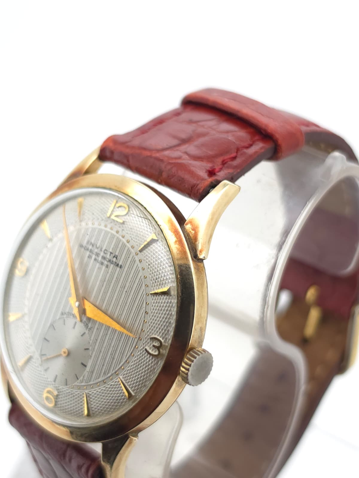 INVICTA Incabloc Incastar Vintage 36mm – Quadrante Pie-Pan