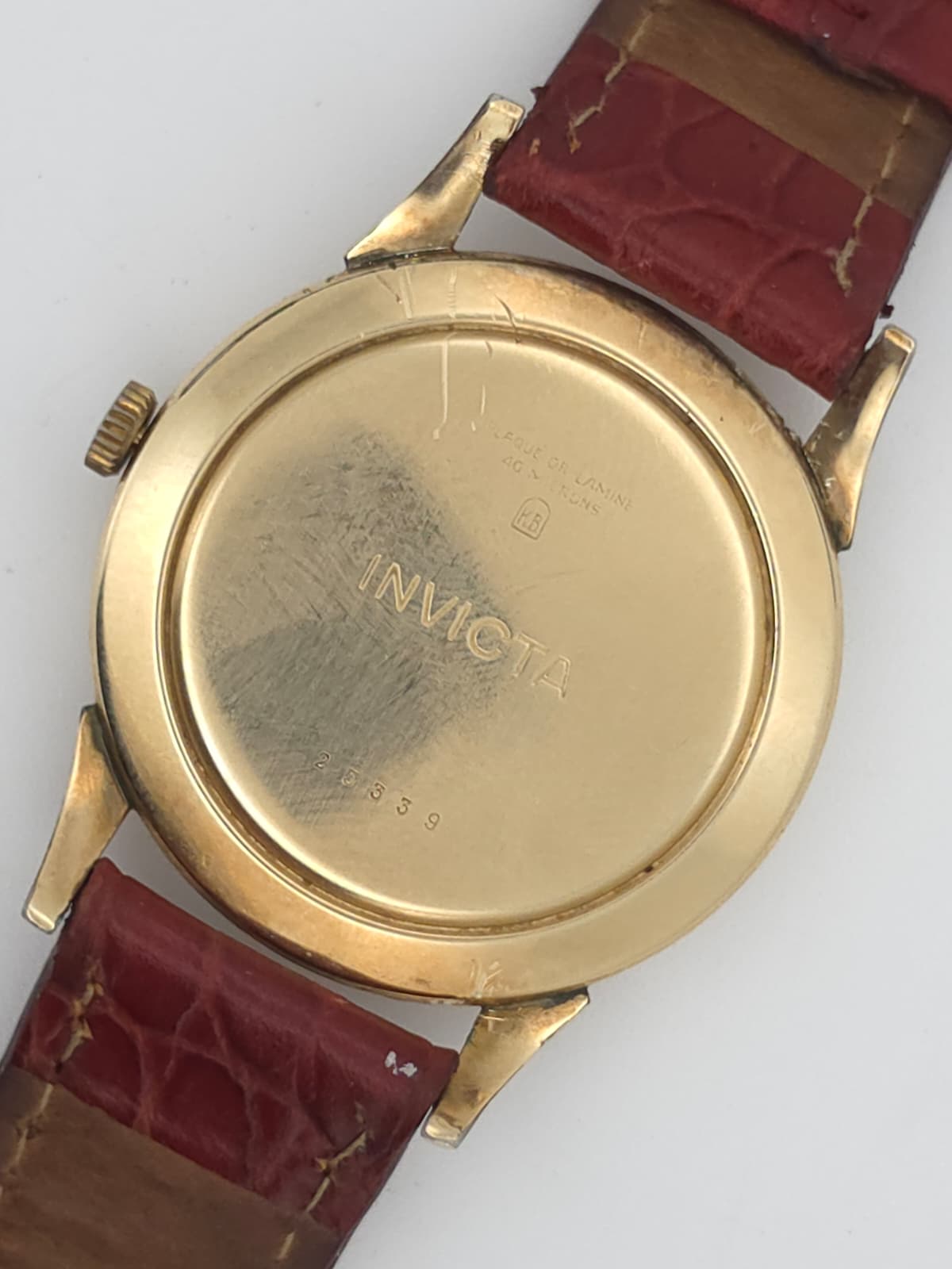 INVICTA Incabloc Incastar Vintage 36mm – Quadrante Pie-Pan