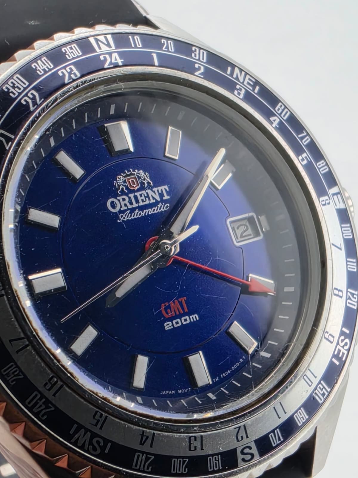 ORIENT EXCURSIONIST GMT AUTOMATIC