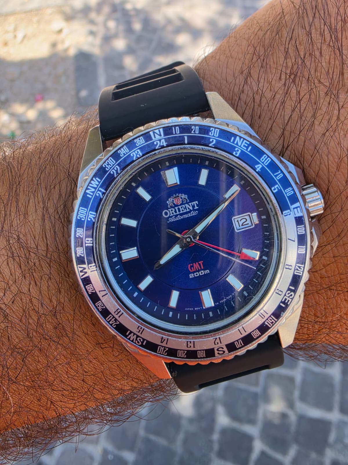 ORIENT EXCURSIONIST GMT AUTOMATIC